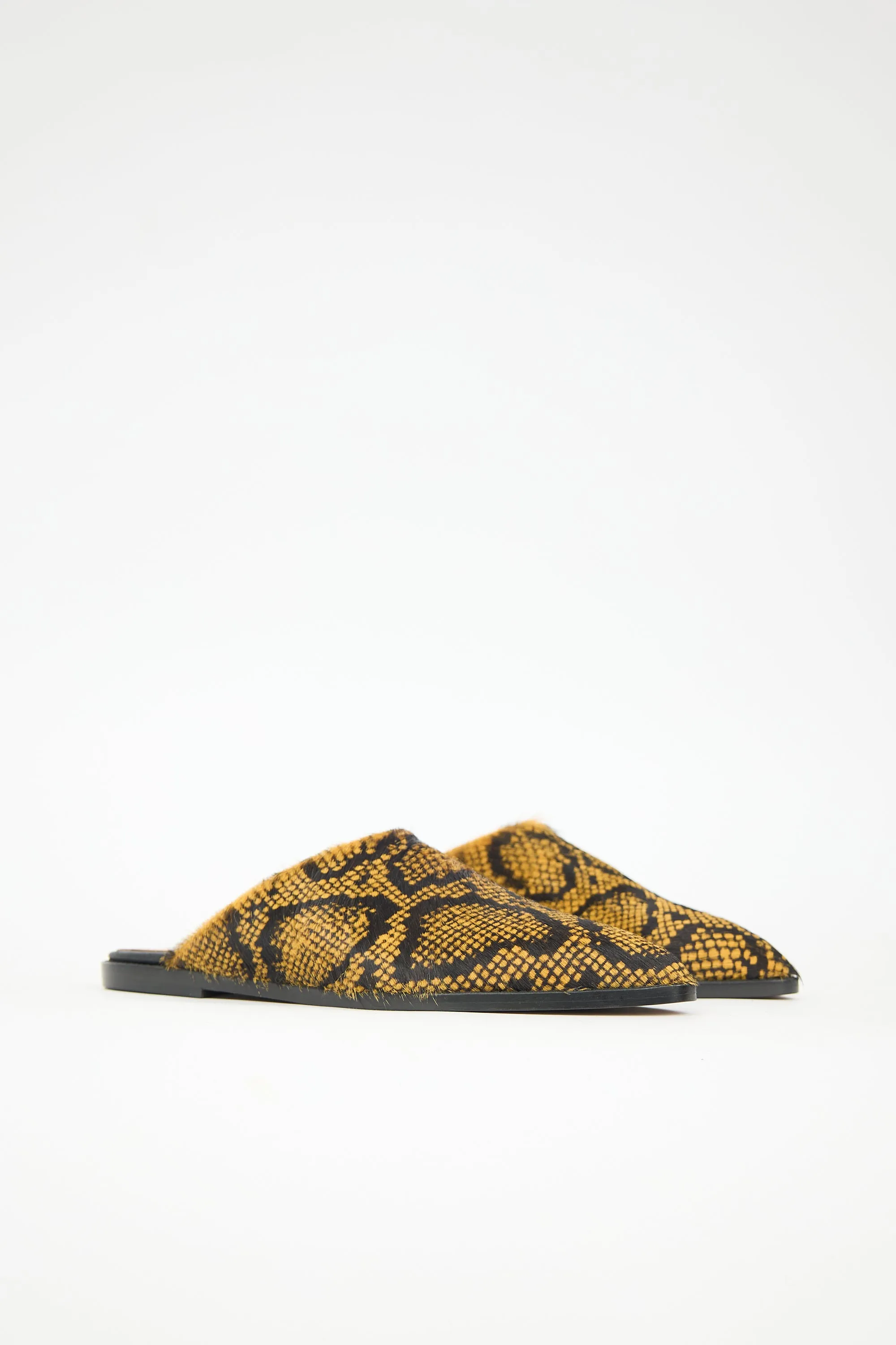 Printed Hair Anzi Mule sold by VSP Consignment product image thumbnail 3