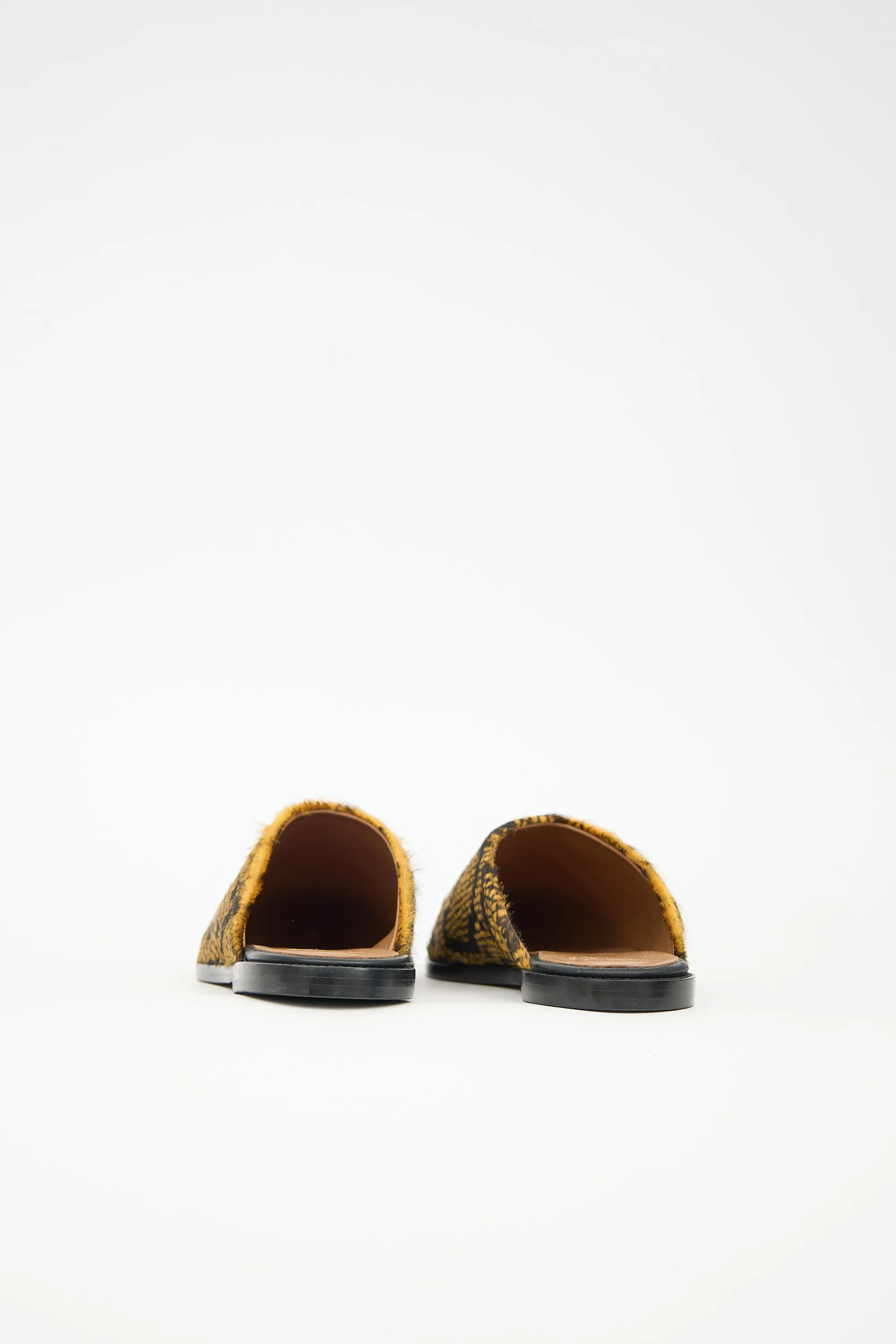 Printed Hair Anzi Mule sold by VSP Consignment product image thumbnail 4