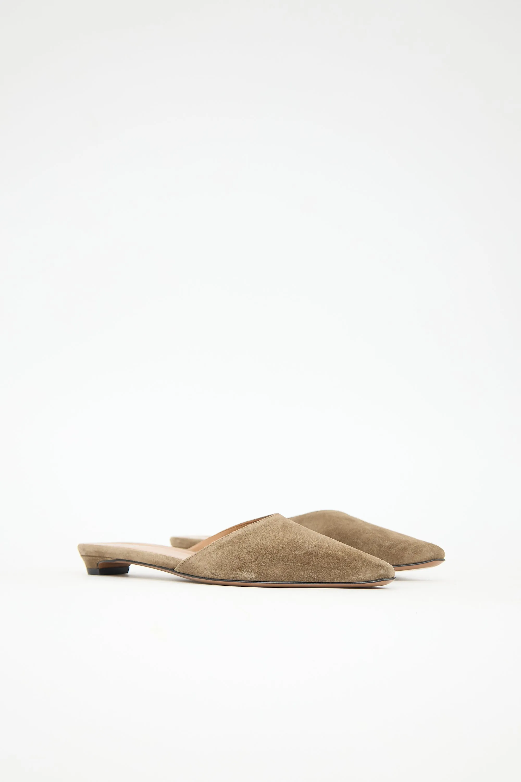 Suede Fioli Mule sold by VSP Consignment product image thumbnail 3