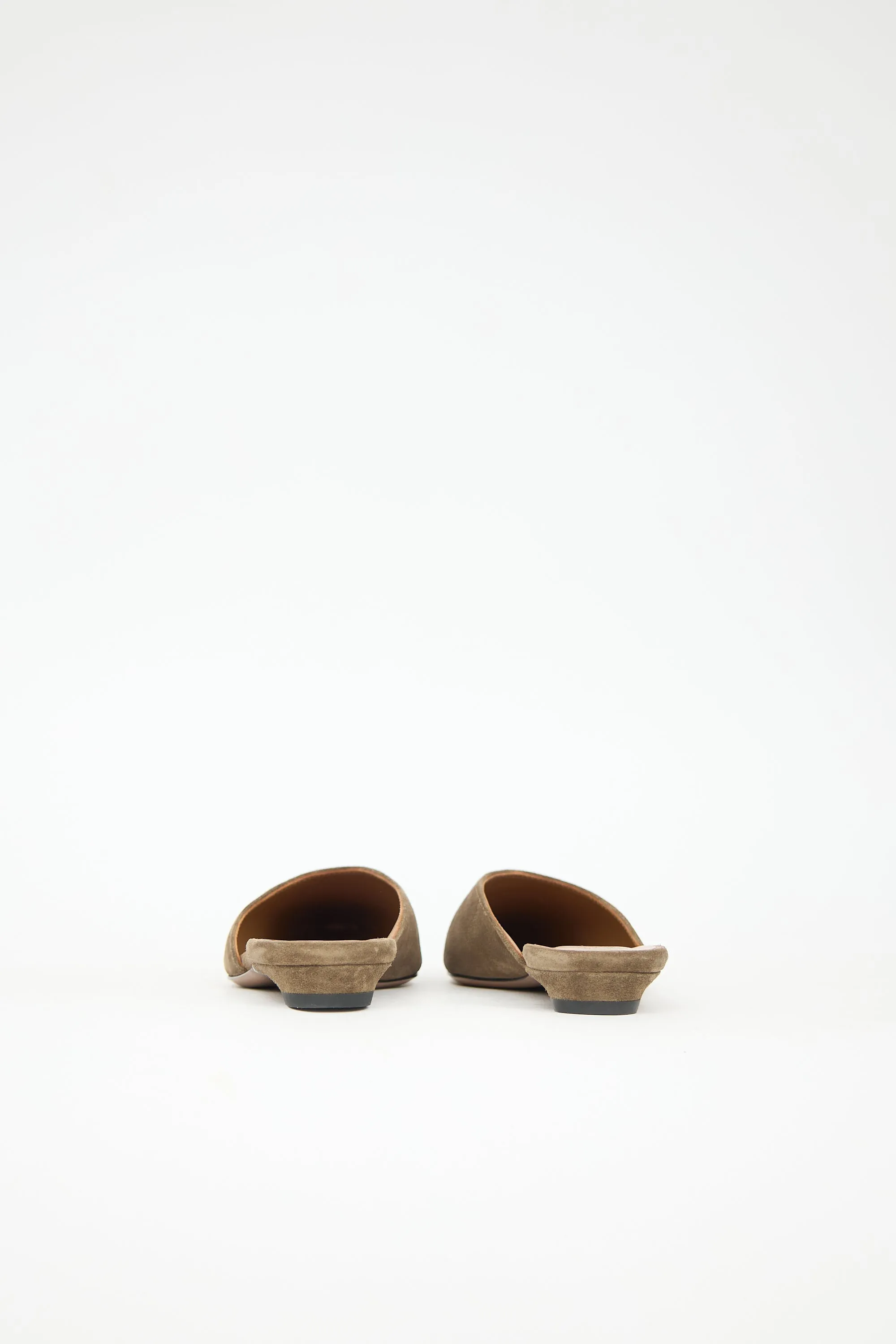 Suede Fioli Mule sold by VSP Consignment product image thumbnail 4