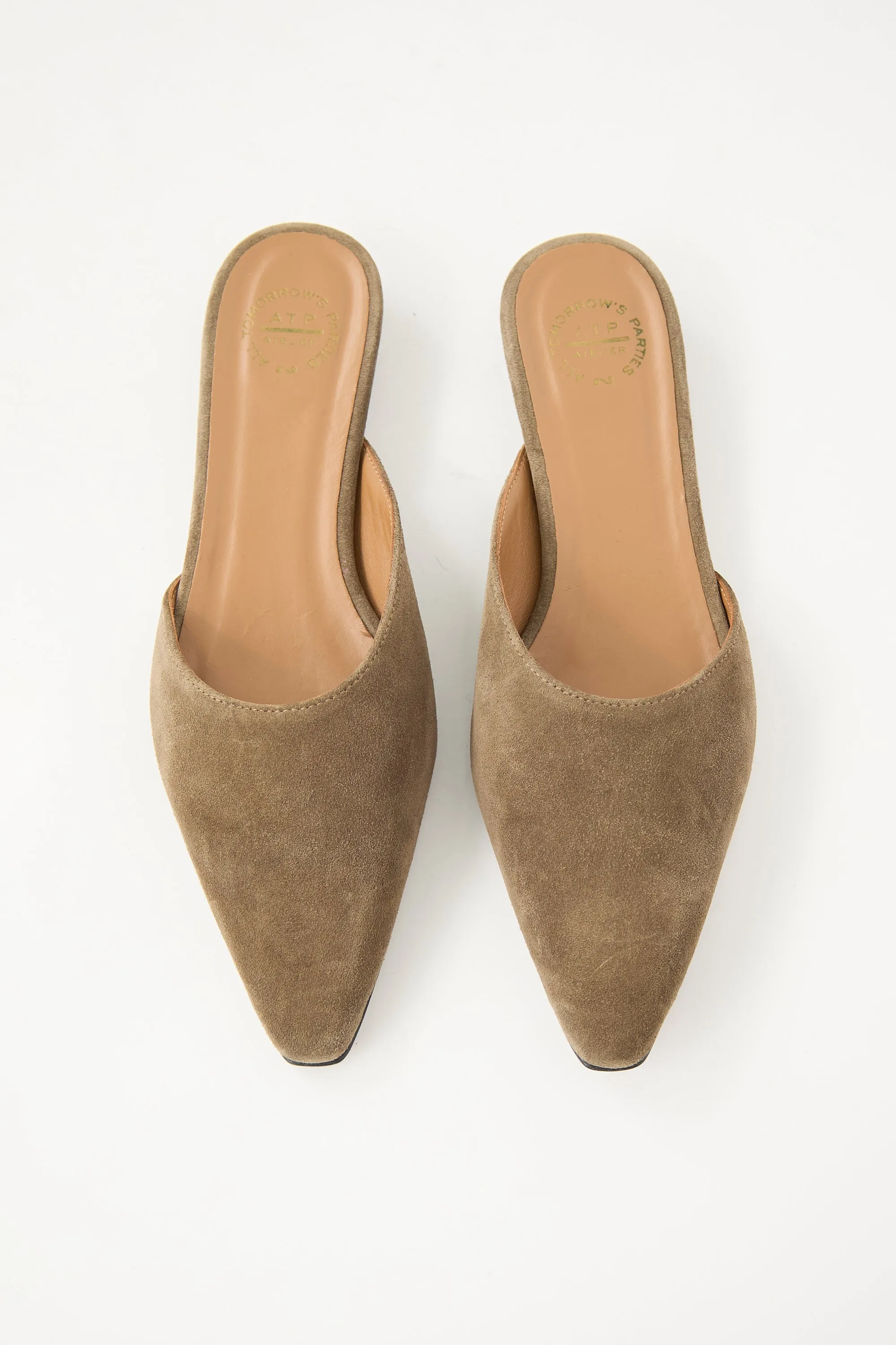 Suede Fioli Mule sold by VSP Consignment product image thumbnail 2