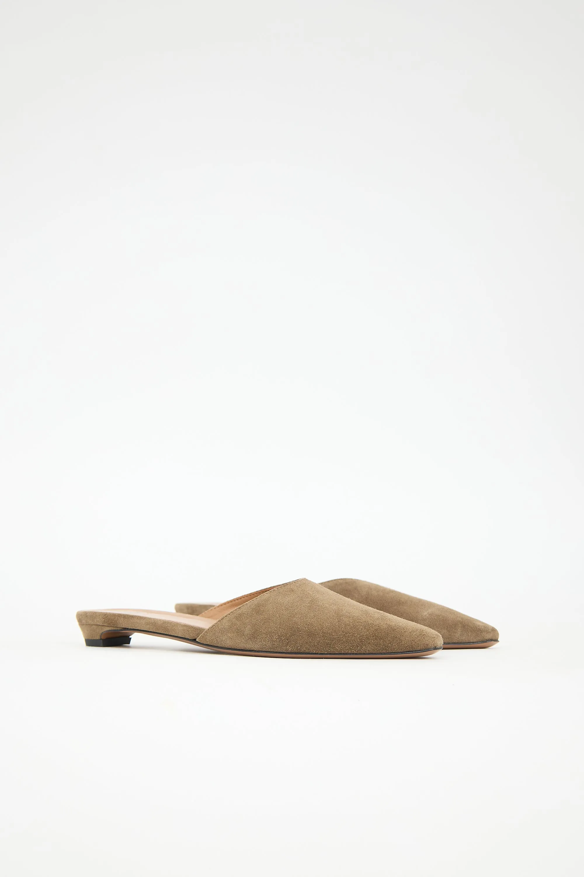 Suede Fioli Mule sold by VSP Consignment product image thumbnail 3