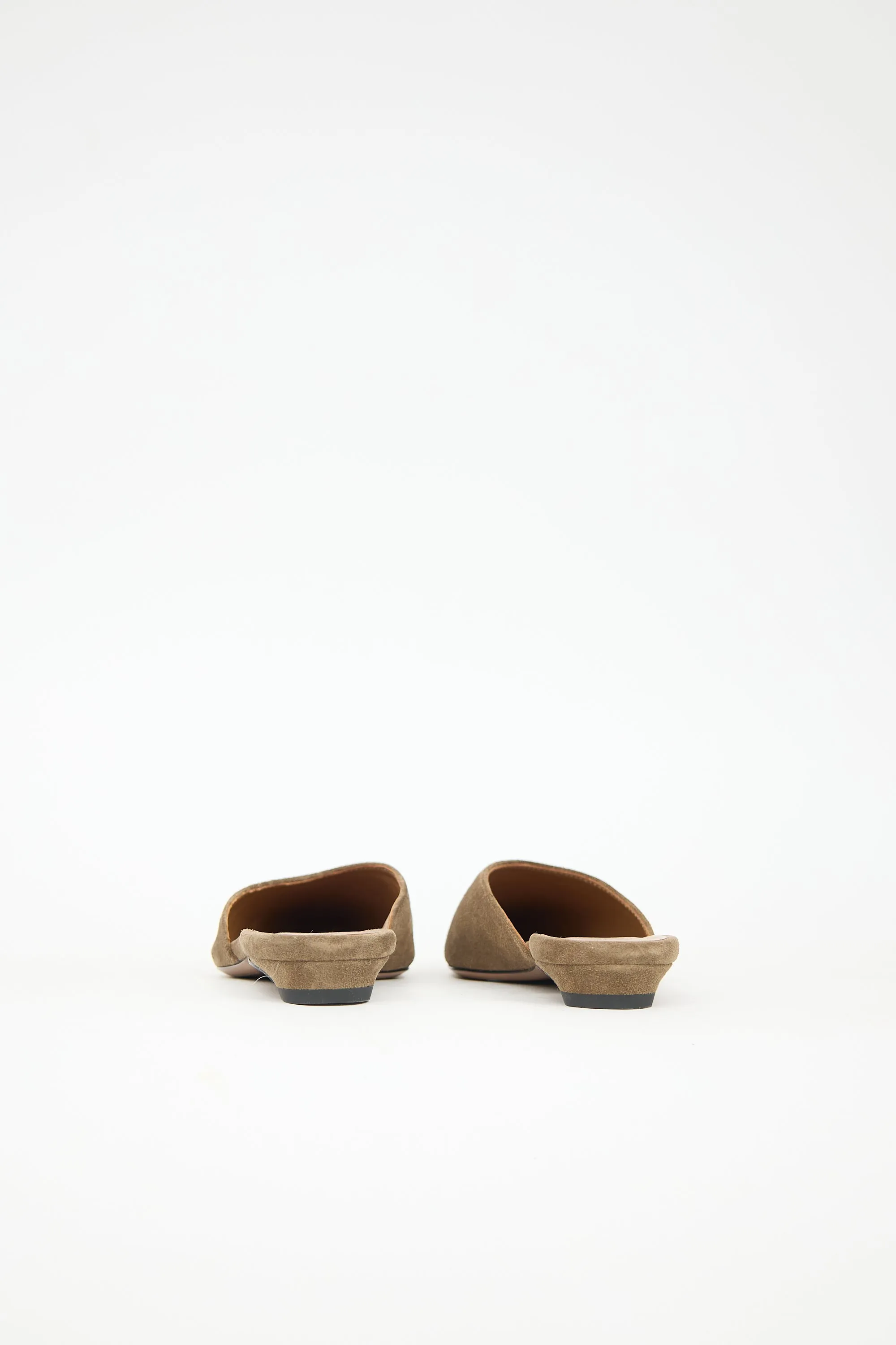 Suede Fioli Mule sold by VSP Consignment product image thumbnail 4