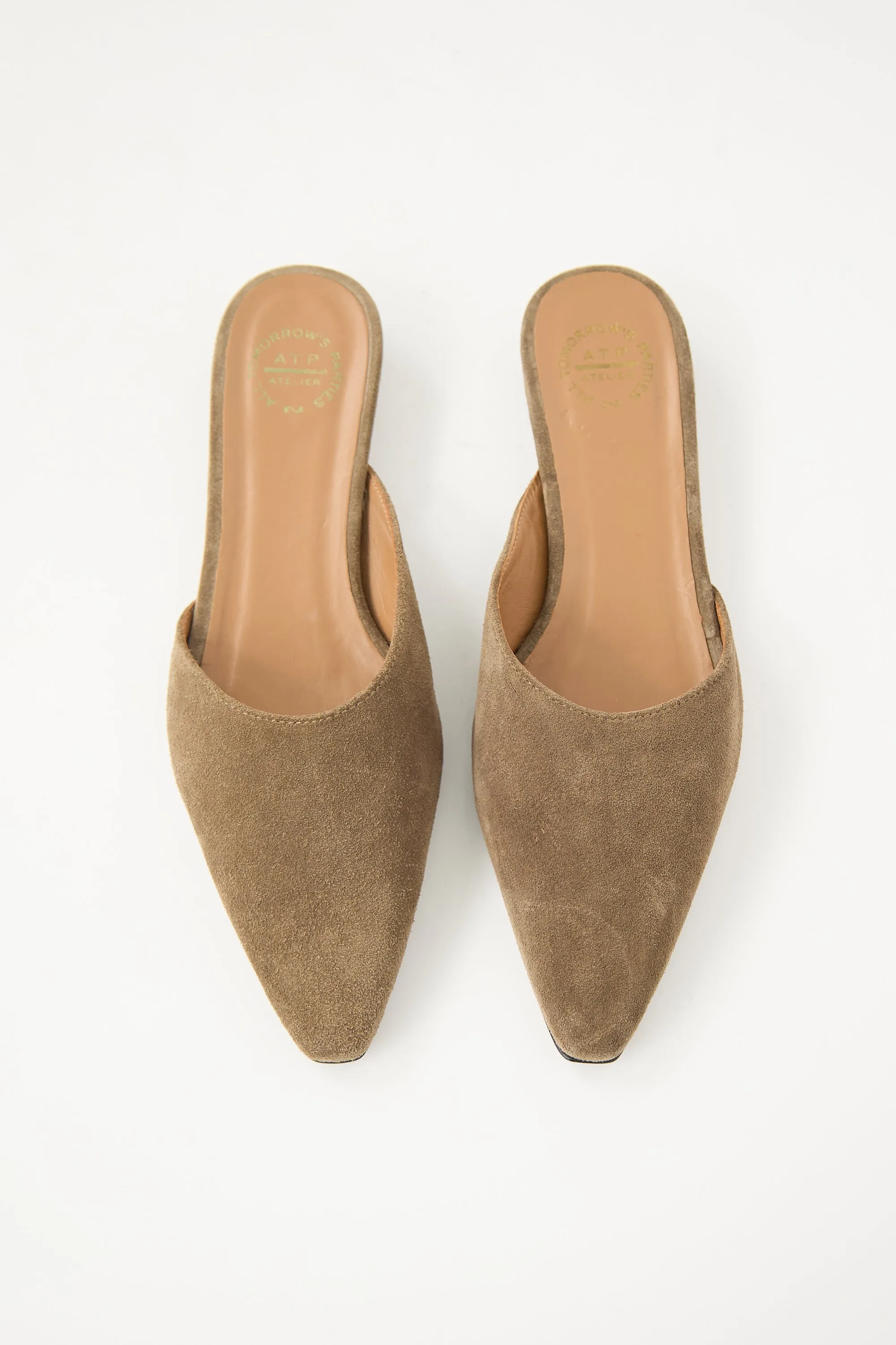 Suede Fioli Mule sold by VSP Consignment product image thumbnail 2