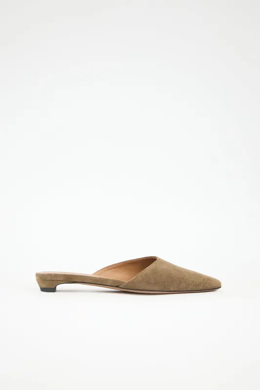 Suede Fioli Mule sold by VSP Consignment