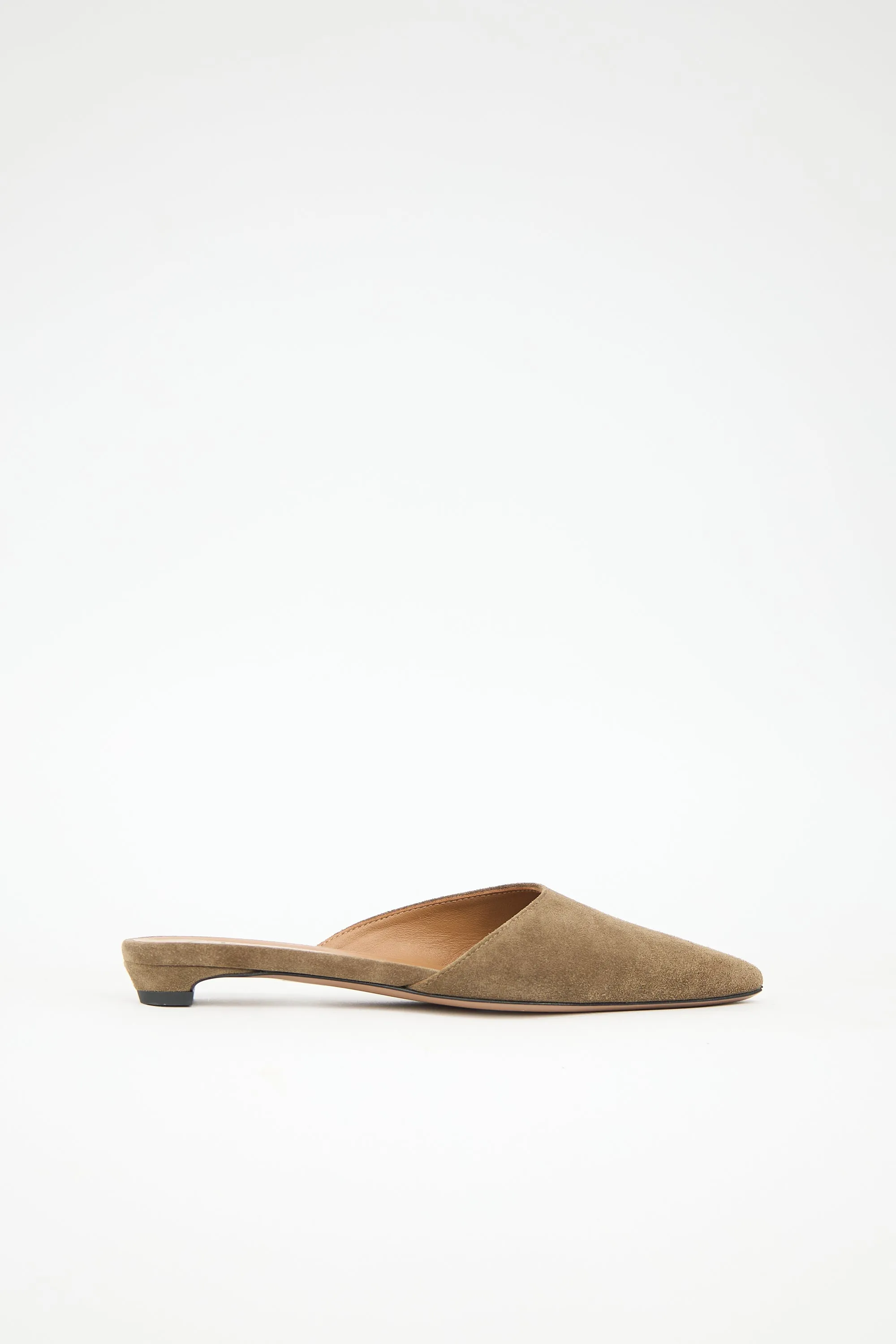 Suede Fioli Mule sold by VSP Consignment