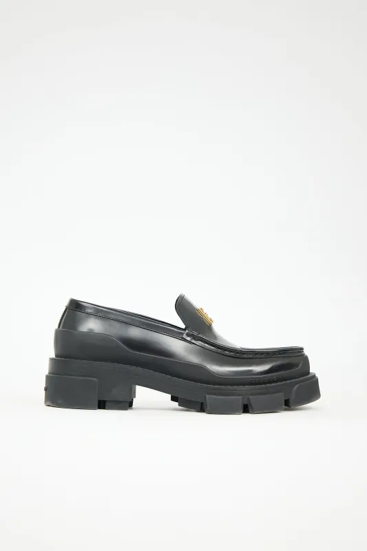 Leather Terra Loafer sold by VSP Consignment