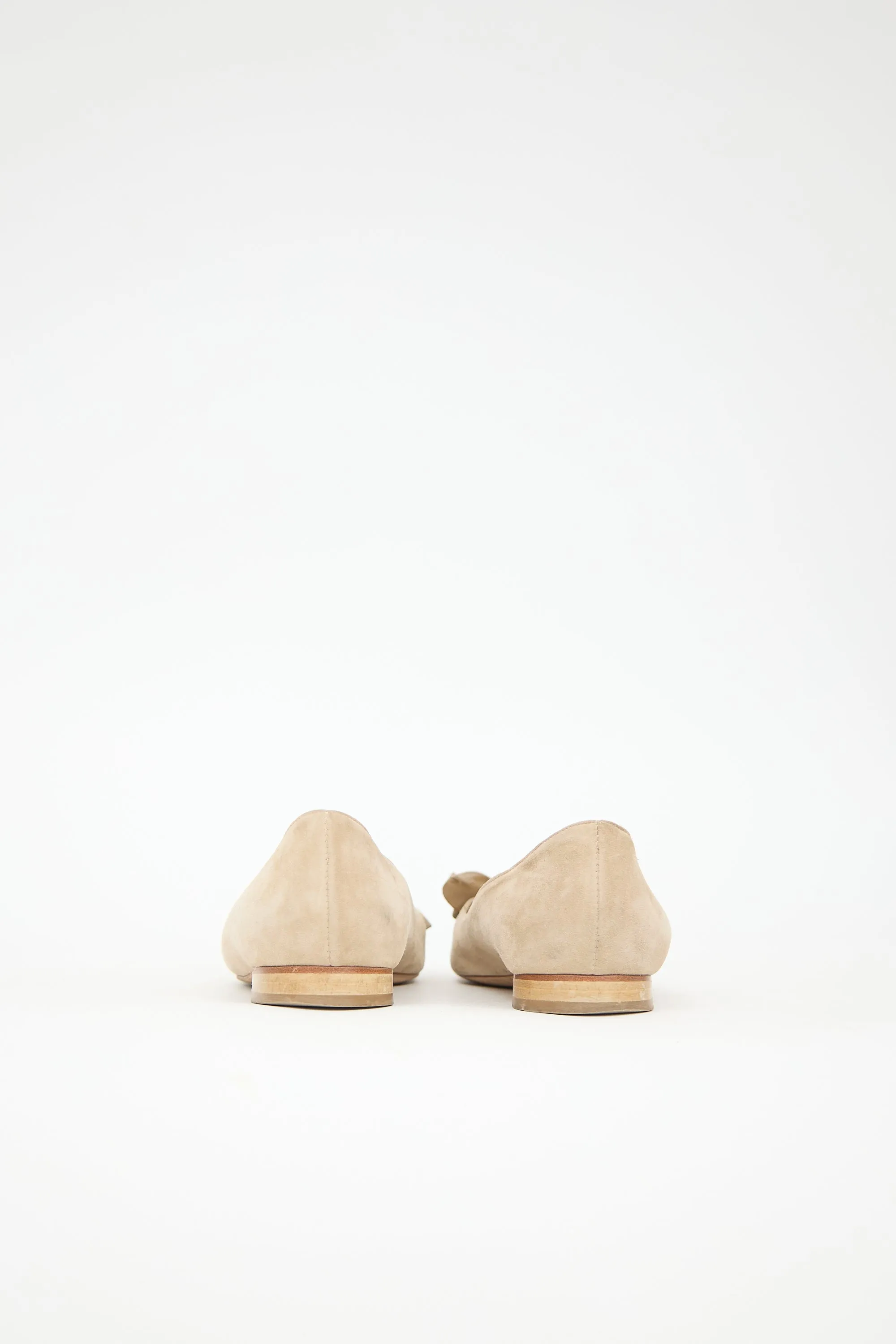 Suede Gisella Flat sold by VSP Consignment product image thumbnail 4