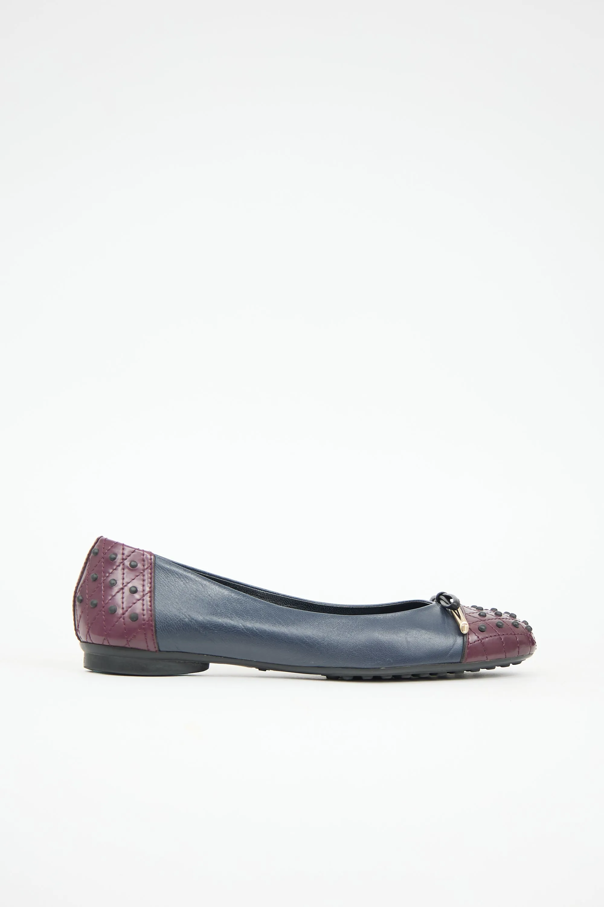 Leather Ballet Flat sold by VSP Consignment