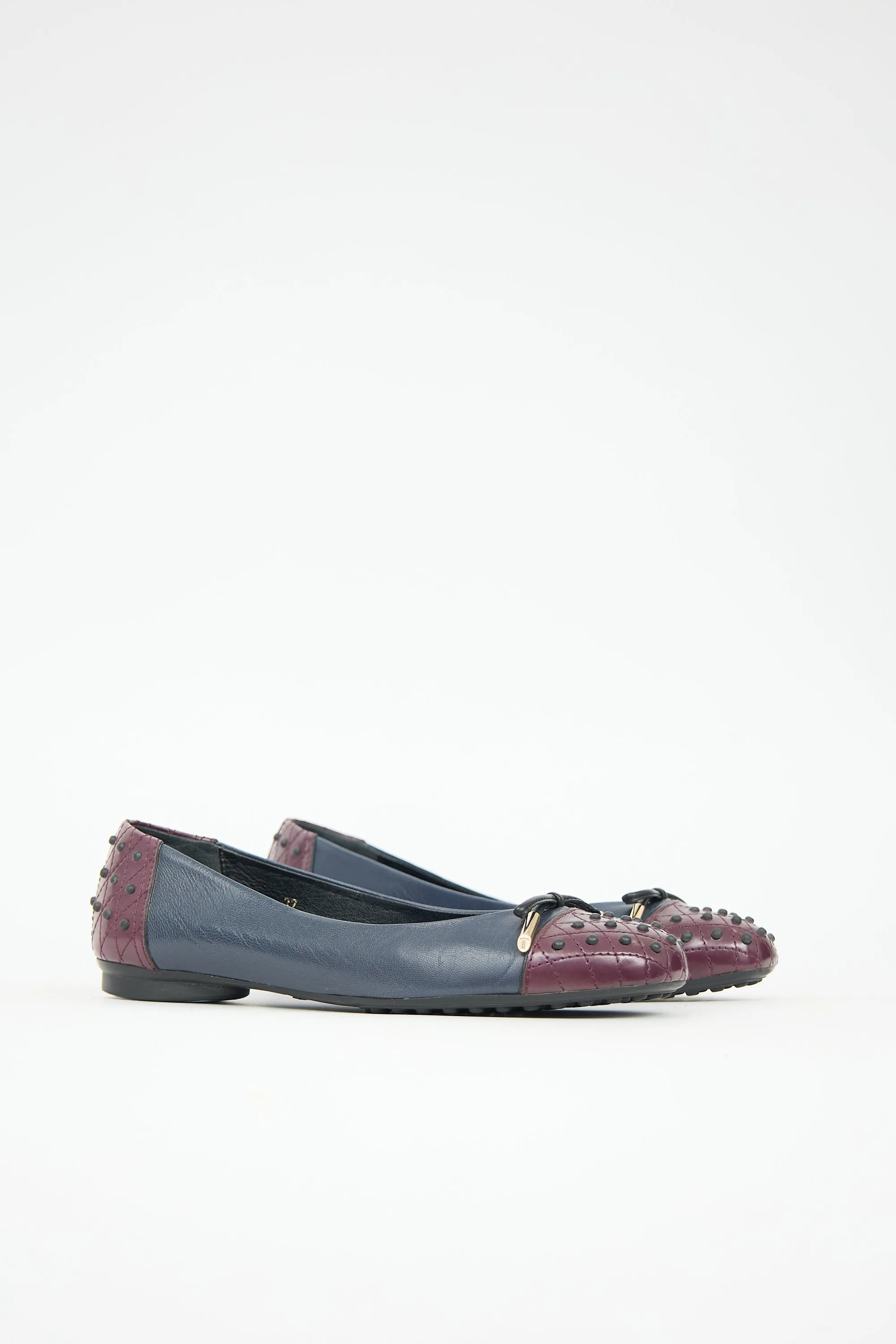 Leather Ballet Flat sold by VSP Consignment product image thumbnail 3