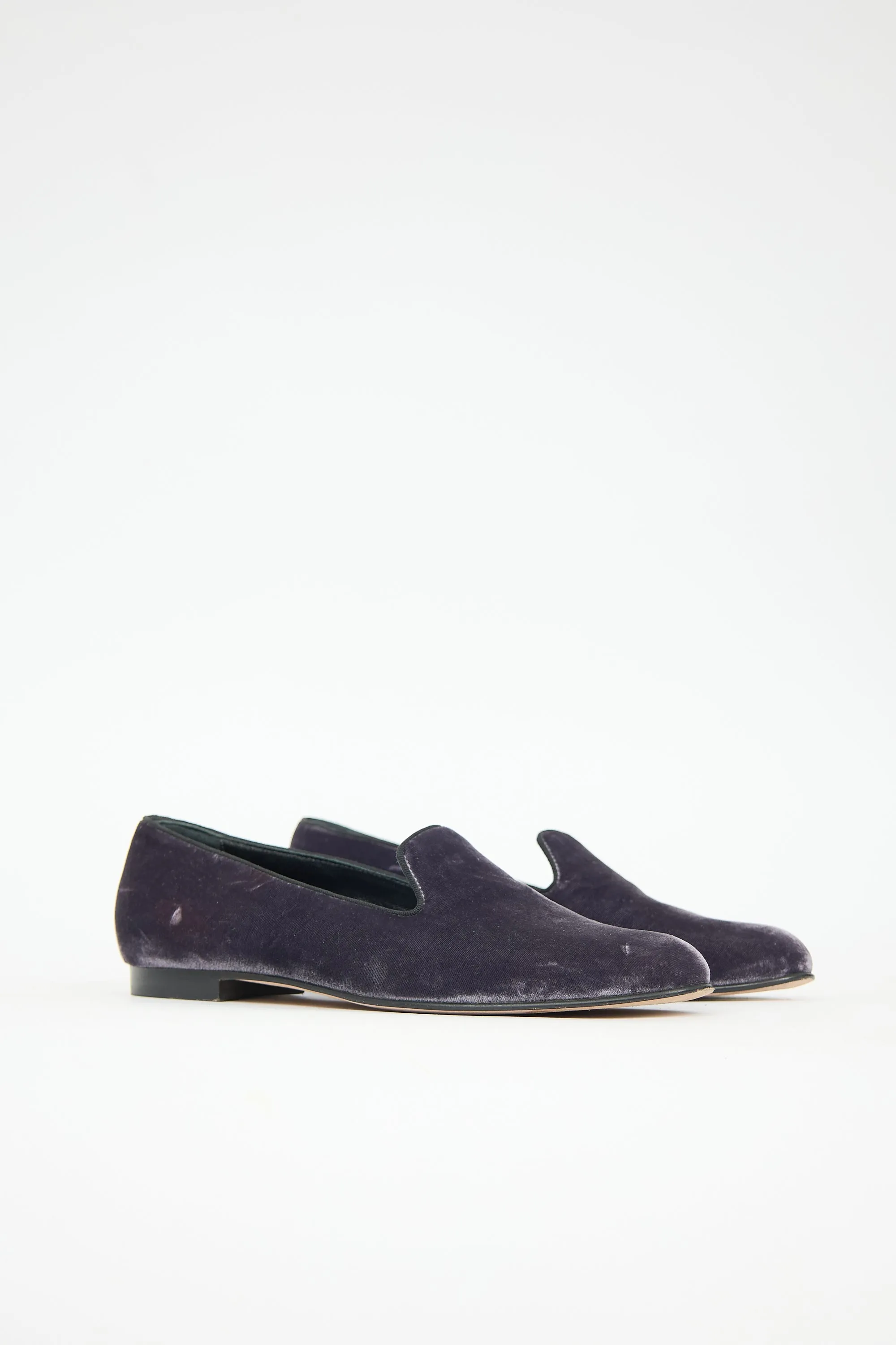 Velvet Mario Loafer sold by VSP Consignment product image thumbnail 3