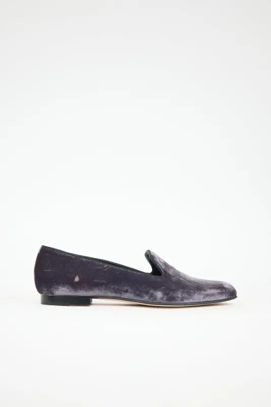 Velvet Mario Loafer sold by VSP Consignment