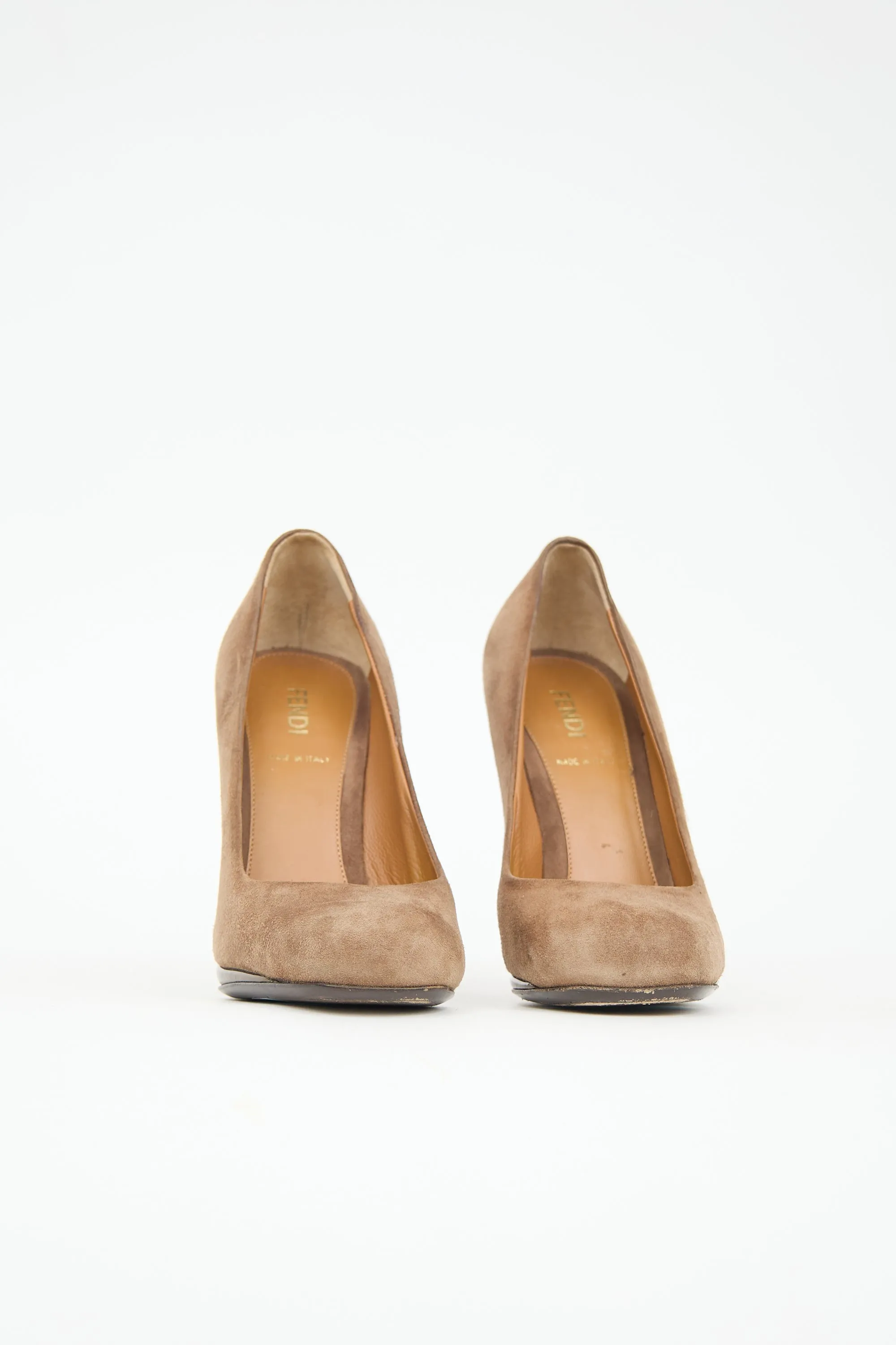Suede Pump sold by VSP Consignment product image thumbnail 3
