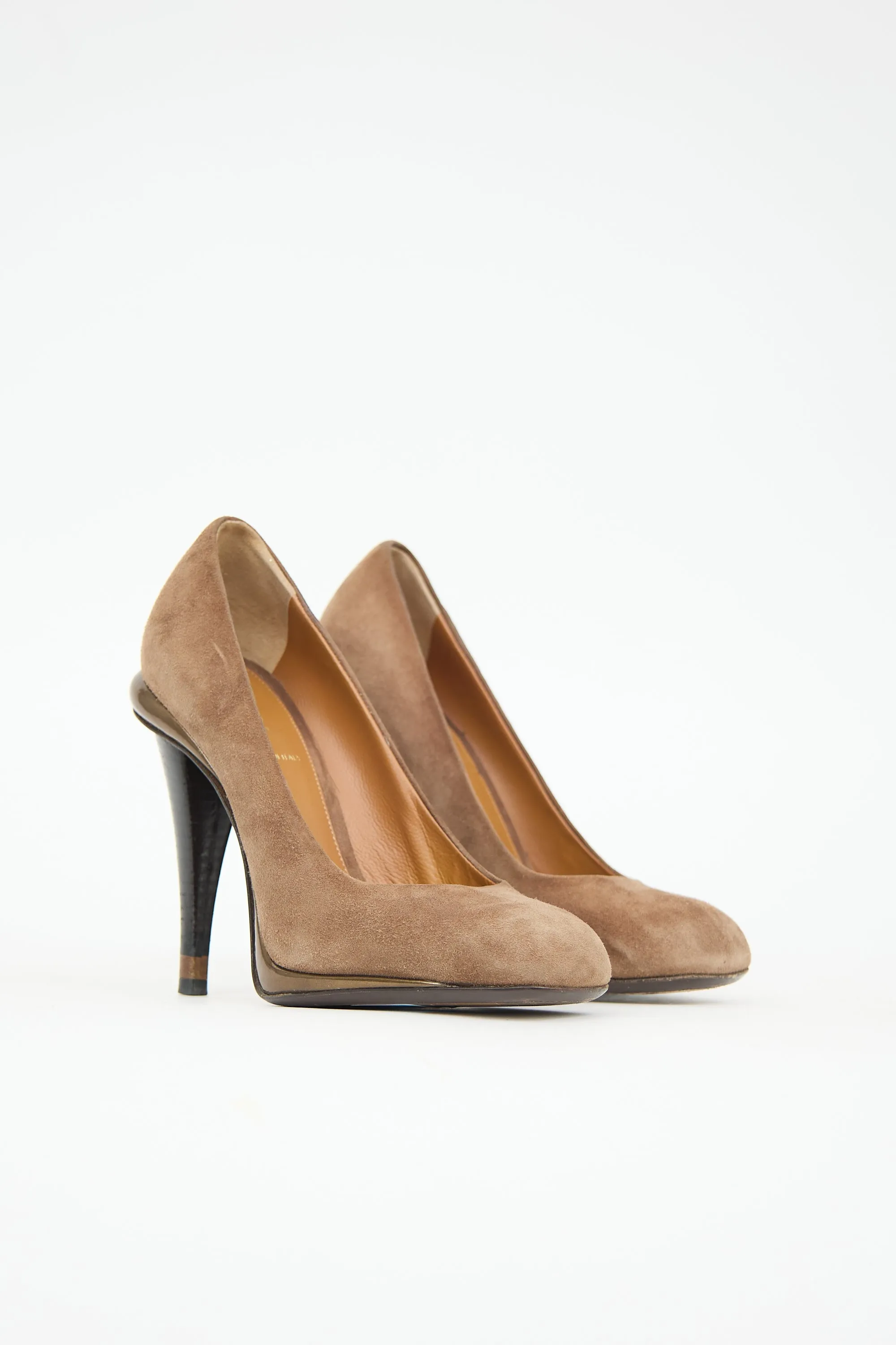 Suede Pump sold by VSP Consignment product image thumbnail 2