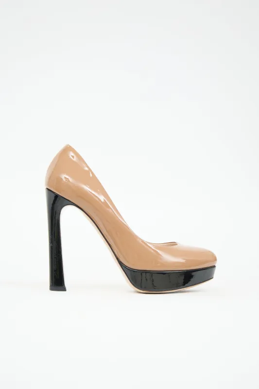 Patent Two Tone Pump sold by VSP Consignment