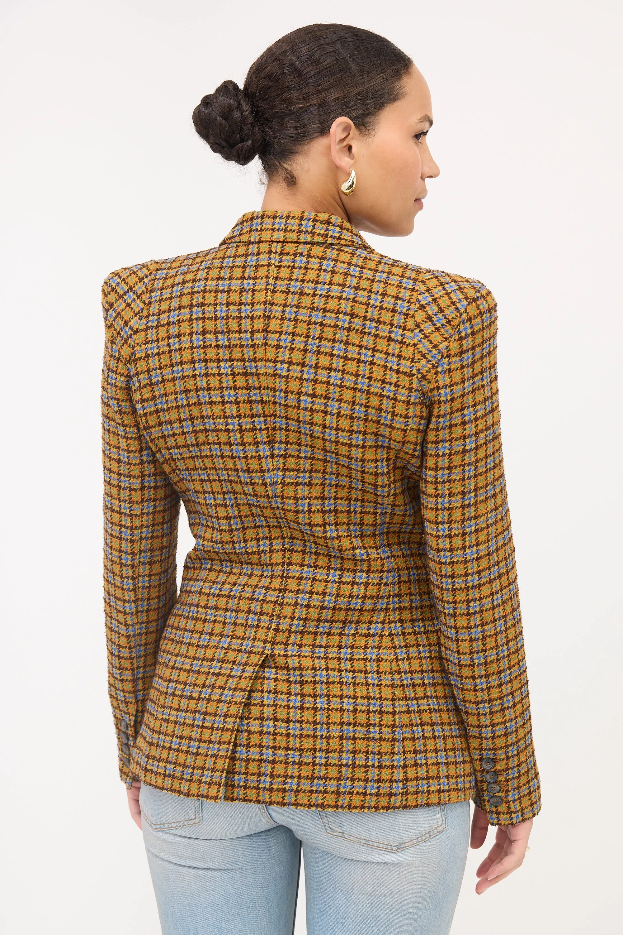 Houndstooth Not A DB Blazer sold by VSP Consignment product image thumbnail 4