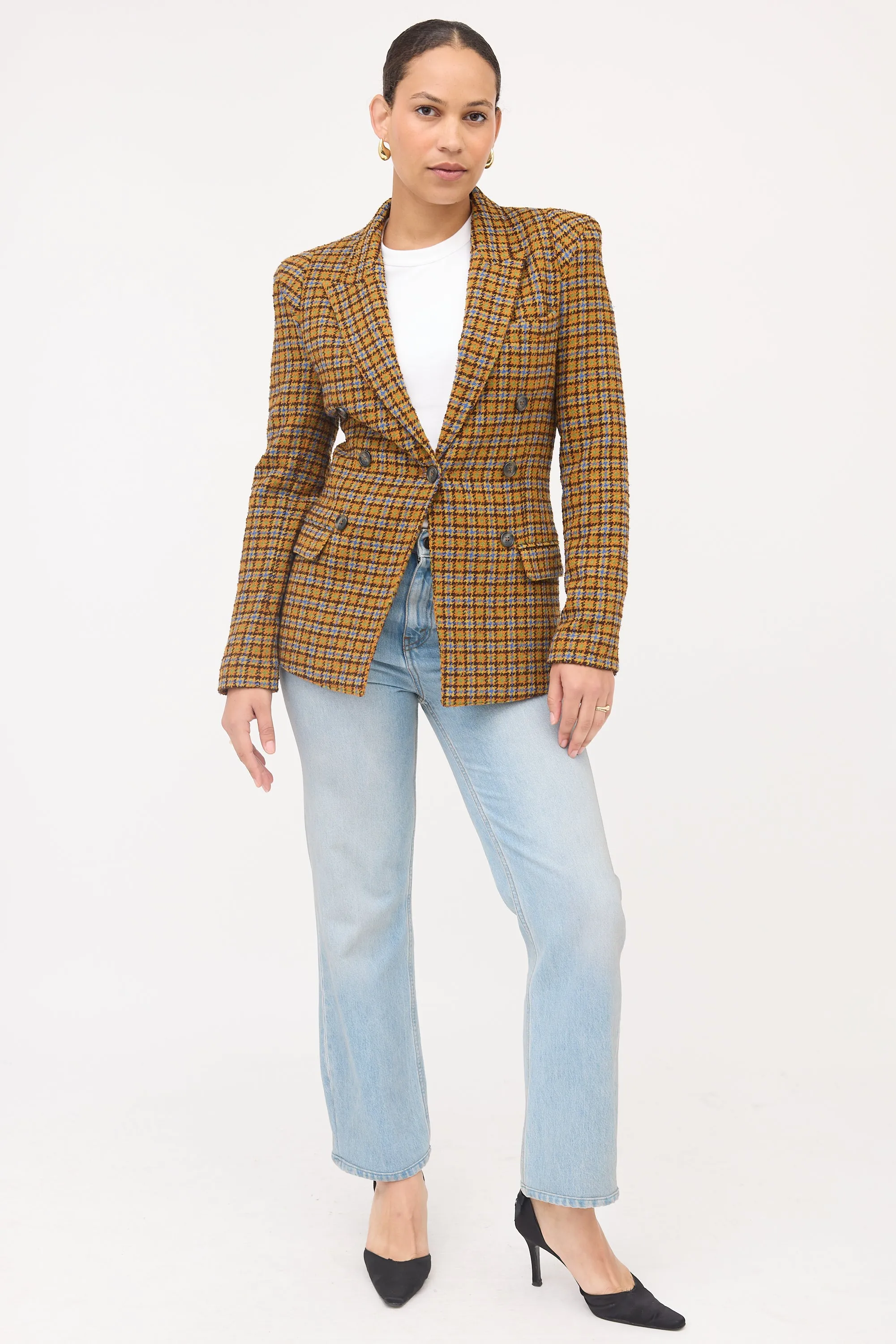 Houndstooth Not A DB Blazer sold by VSP Consignment product image thumbnail 5