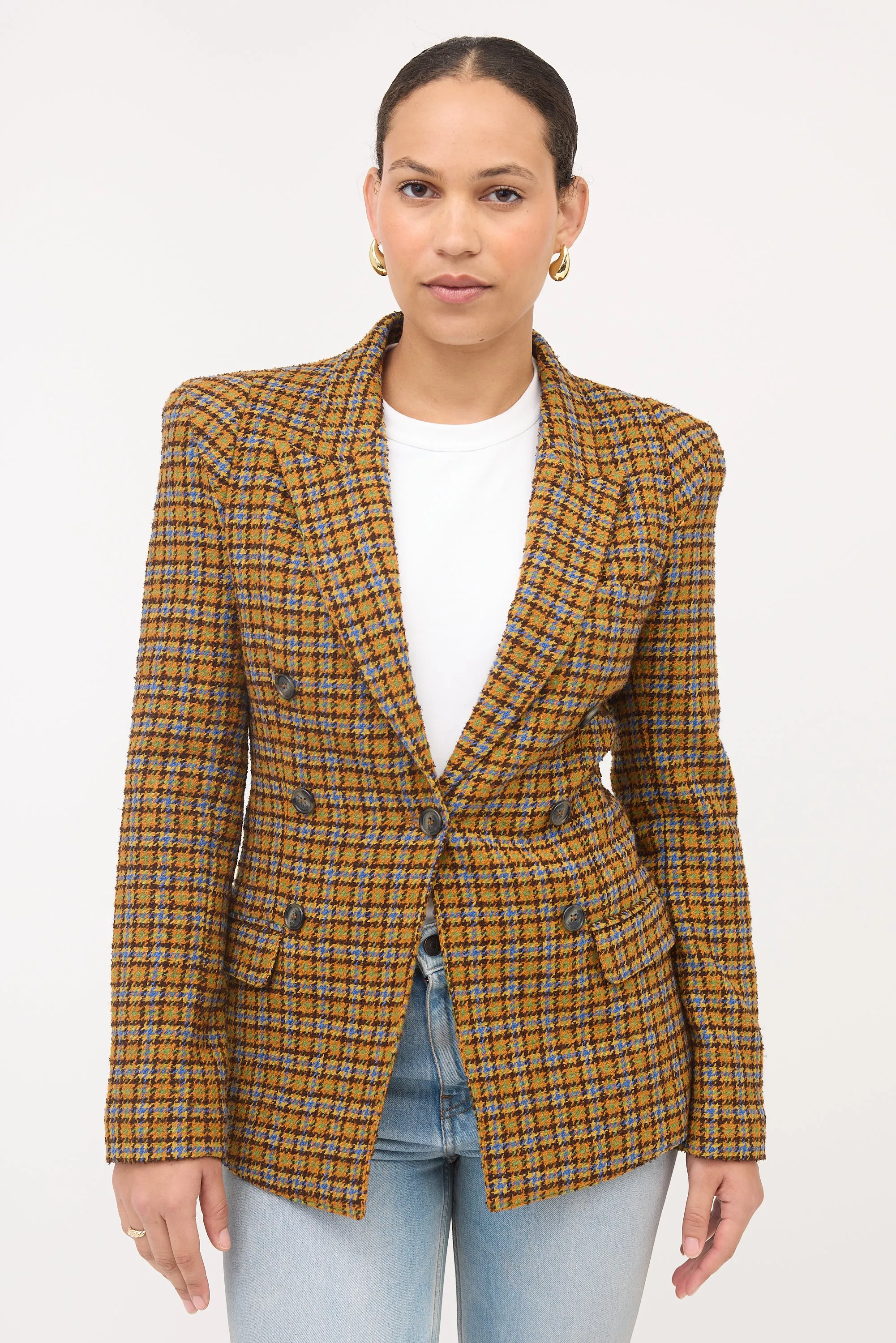 Houndstooth Not A DB Blazer sold by VSP Consignment