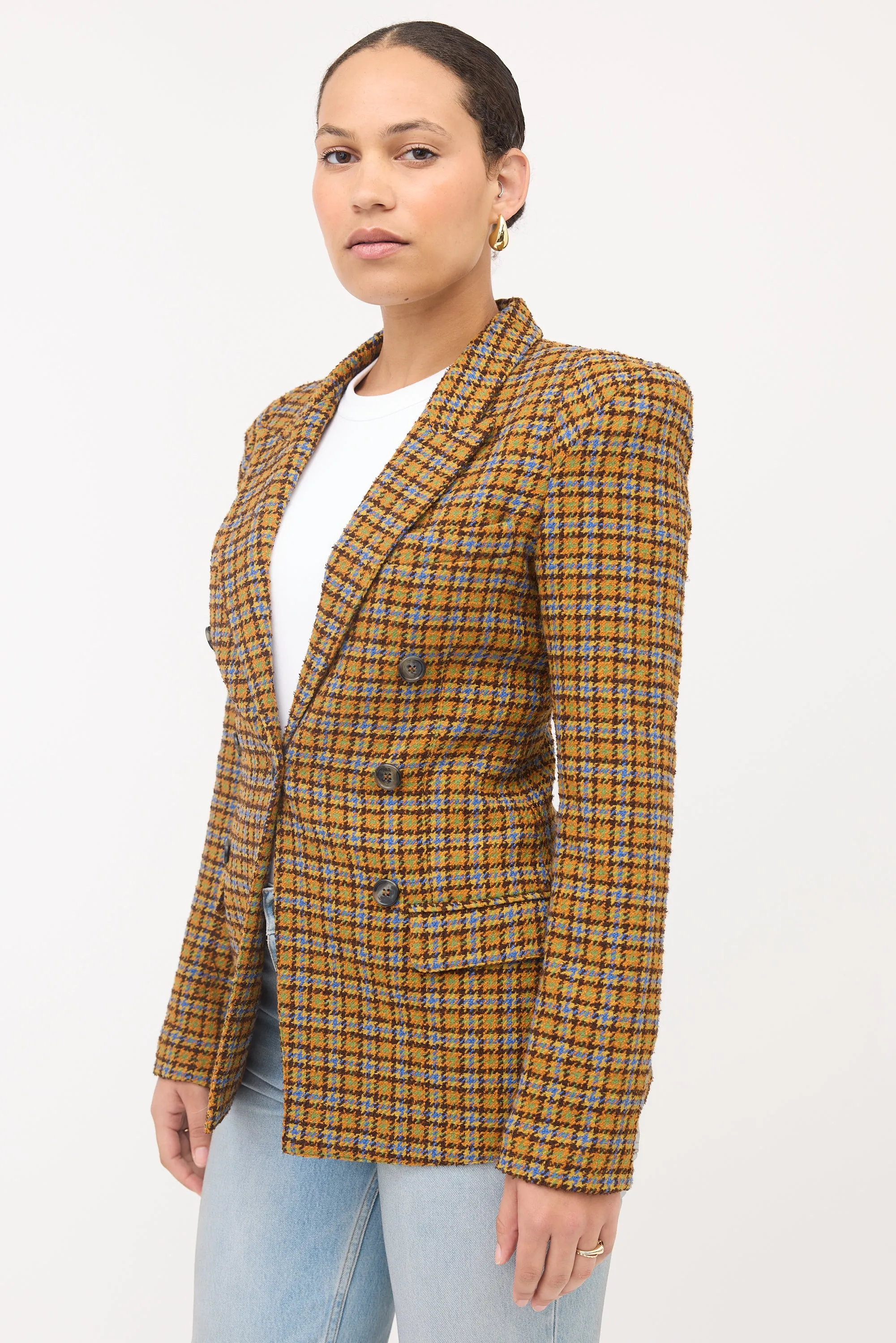 Houndstooth Not A DB Blazer sold by VSP Consignment product image thumbnail 3