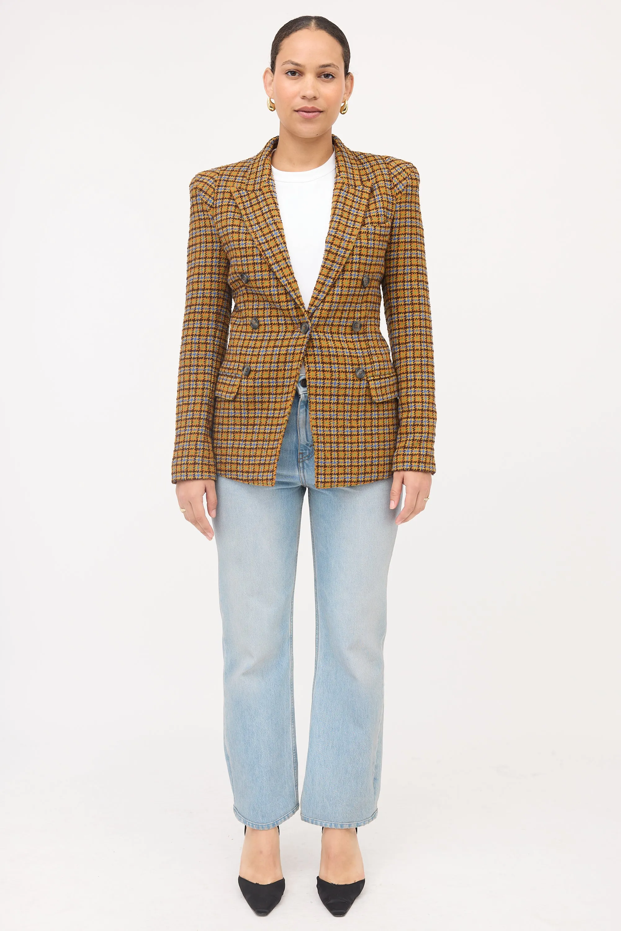 Houndstooth Not A DB Blazer sold by VSP Consignment product image thumbnail 2