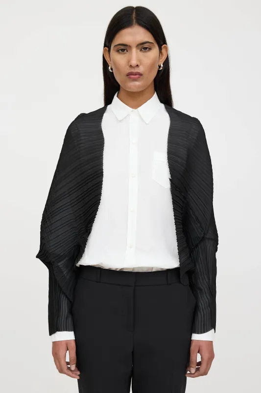 Vesuvio Pleated Cardigan made by MaxMara