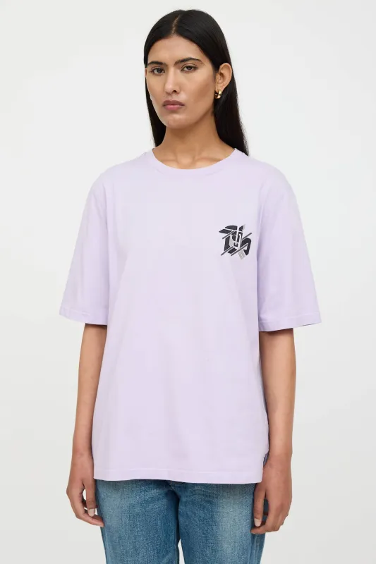 H Puzzle Applique T-Shirt sold by VSP Consignment