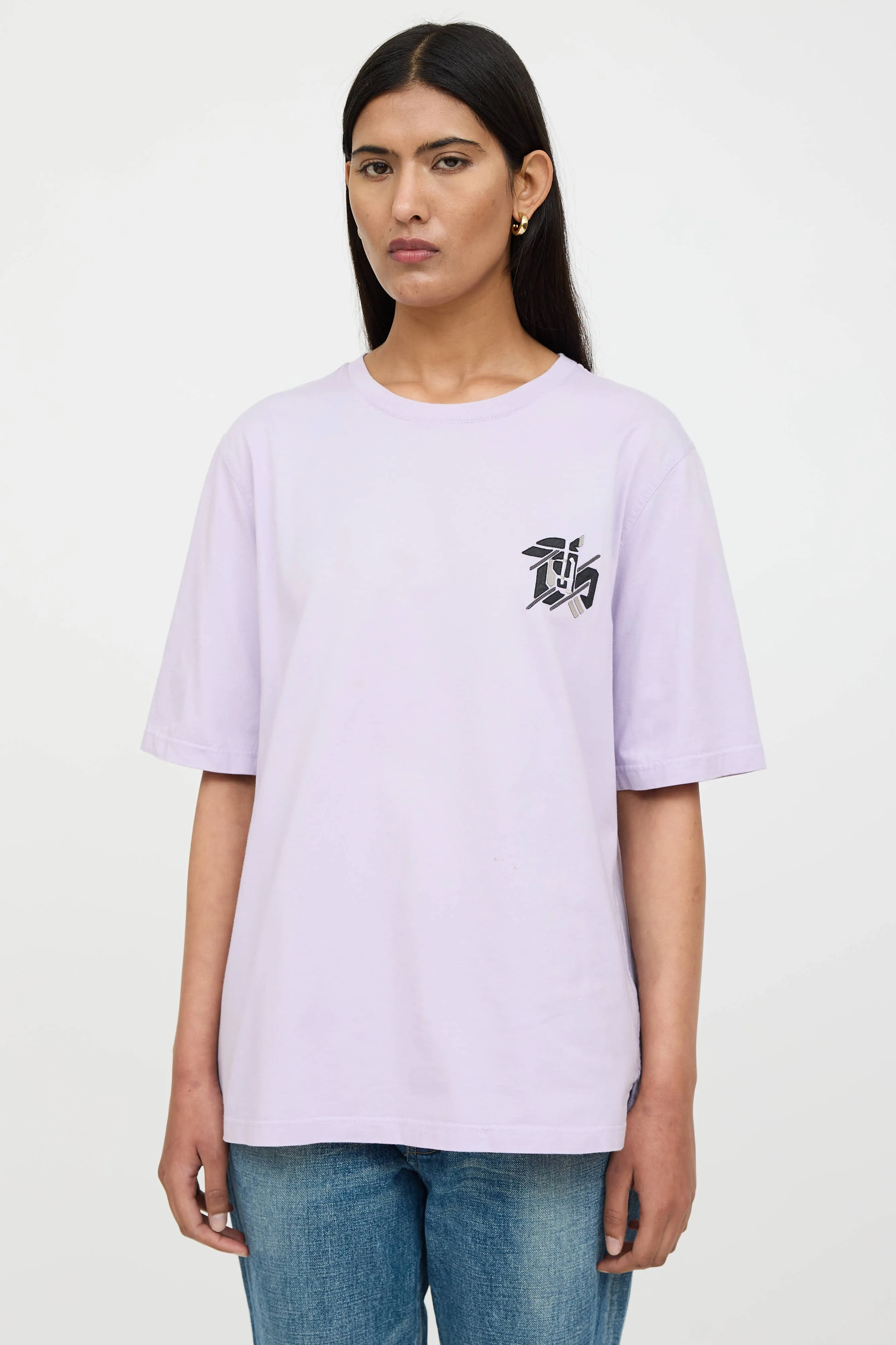 H Puzzle Applique T-Shirt sold by VSP Consignment