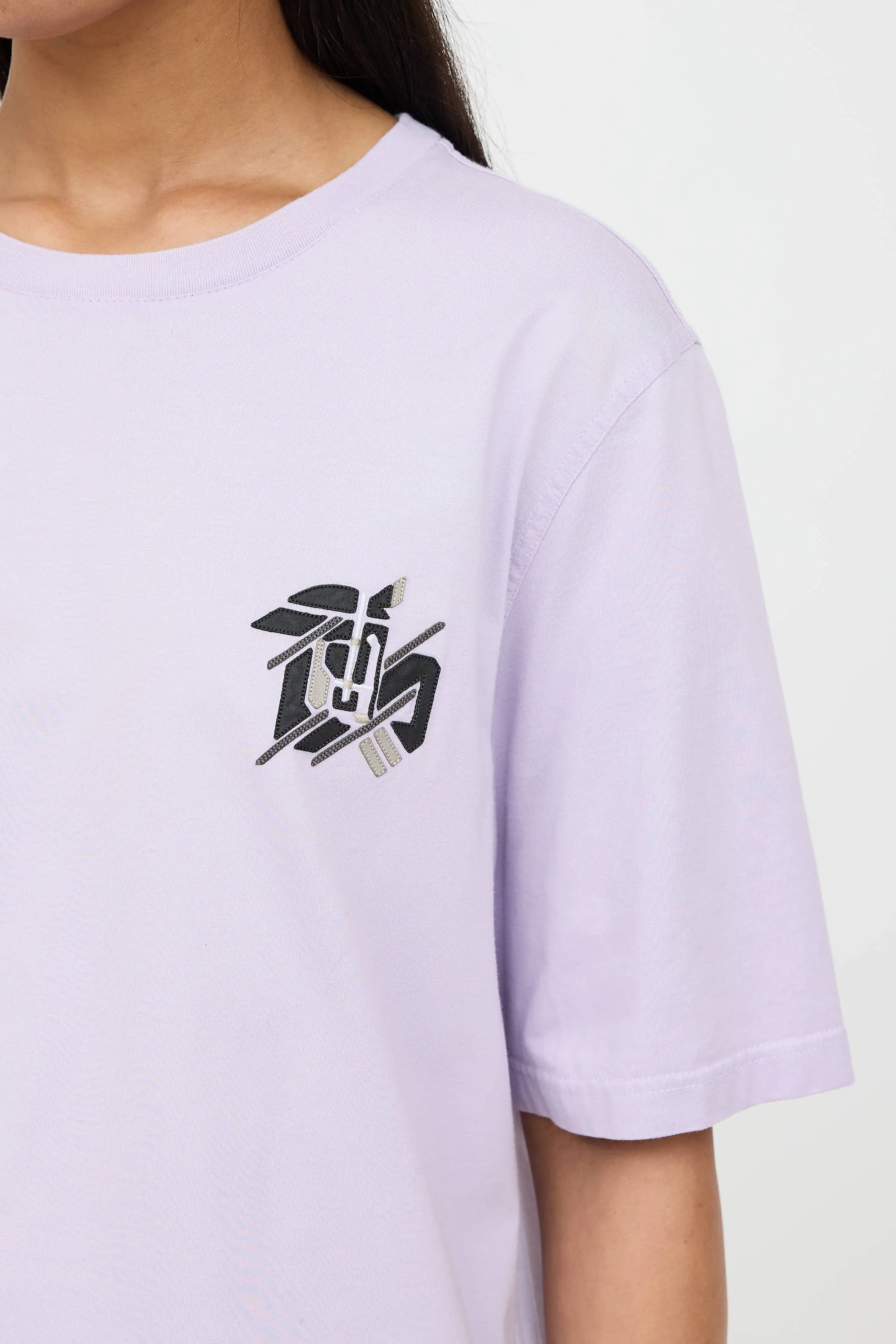 H Puzzle Applique T-Shirt sold by VSP Consignment product image thumbnail 5