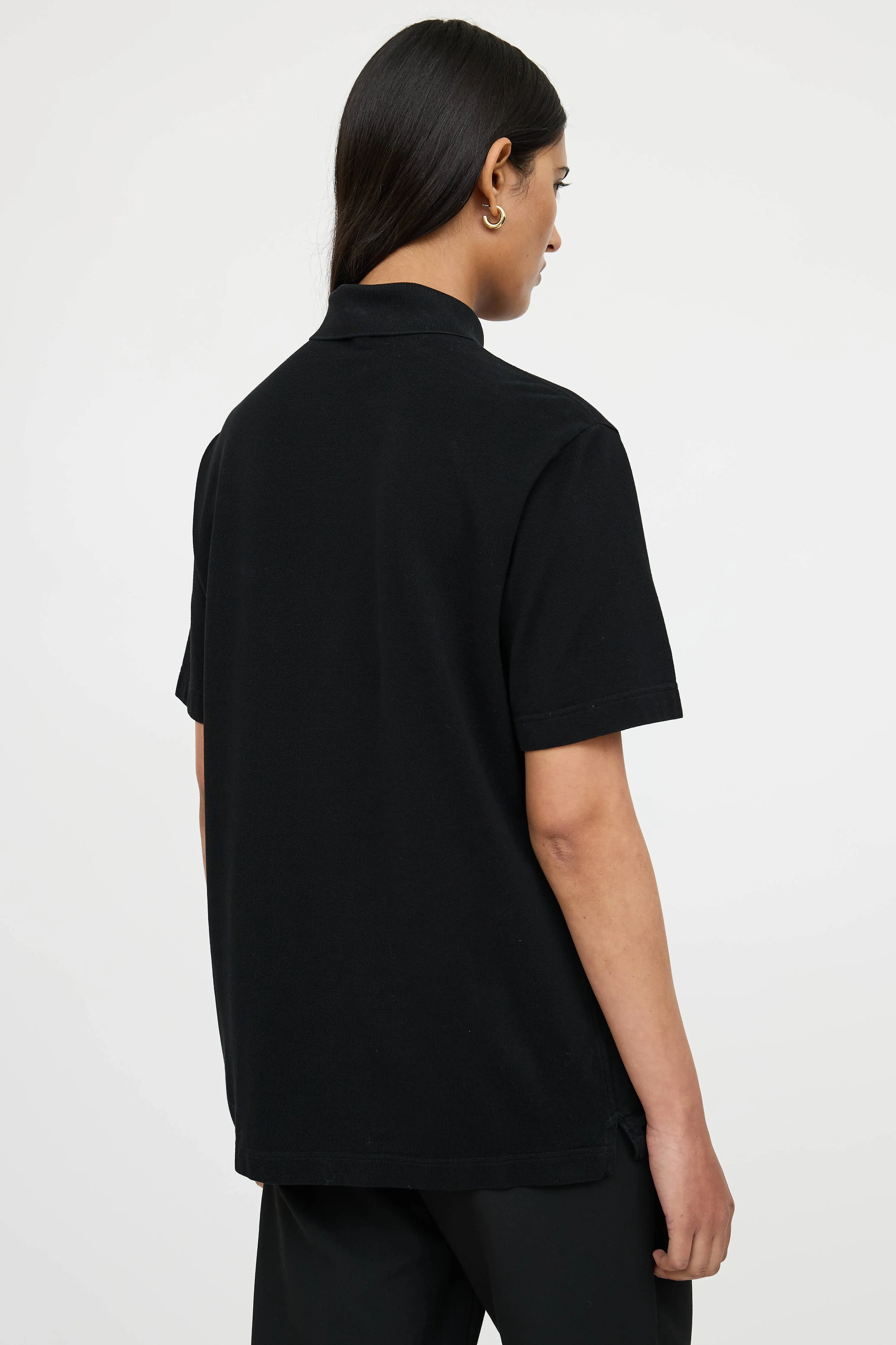 Embroidered Logo Polo Shirt sold by VSP Consignment product image thumbnail 4