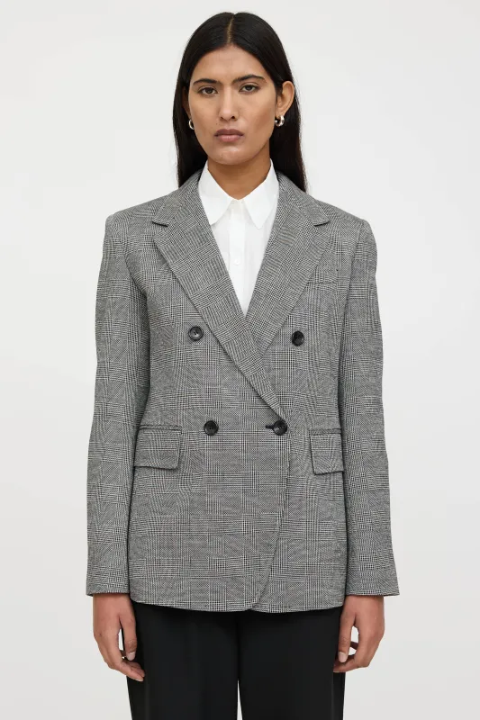 Houndstooth Blazer sold by VSP Consignment