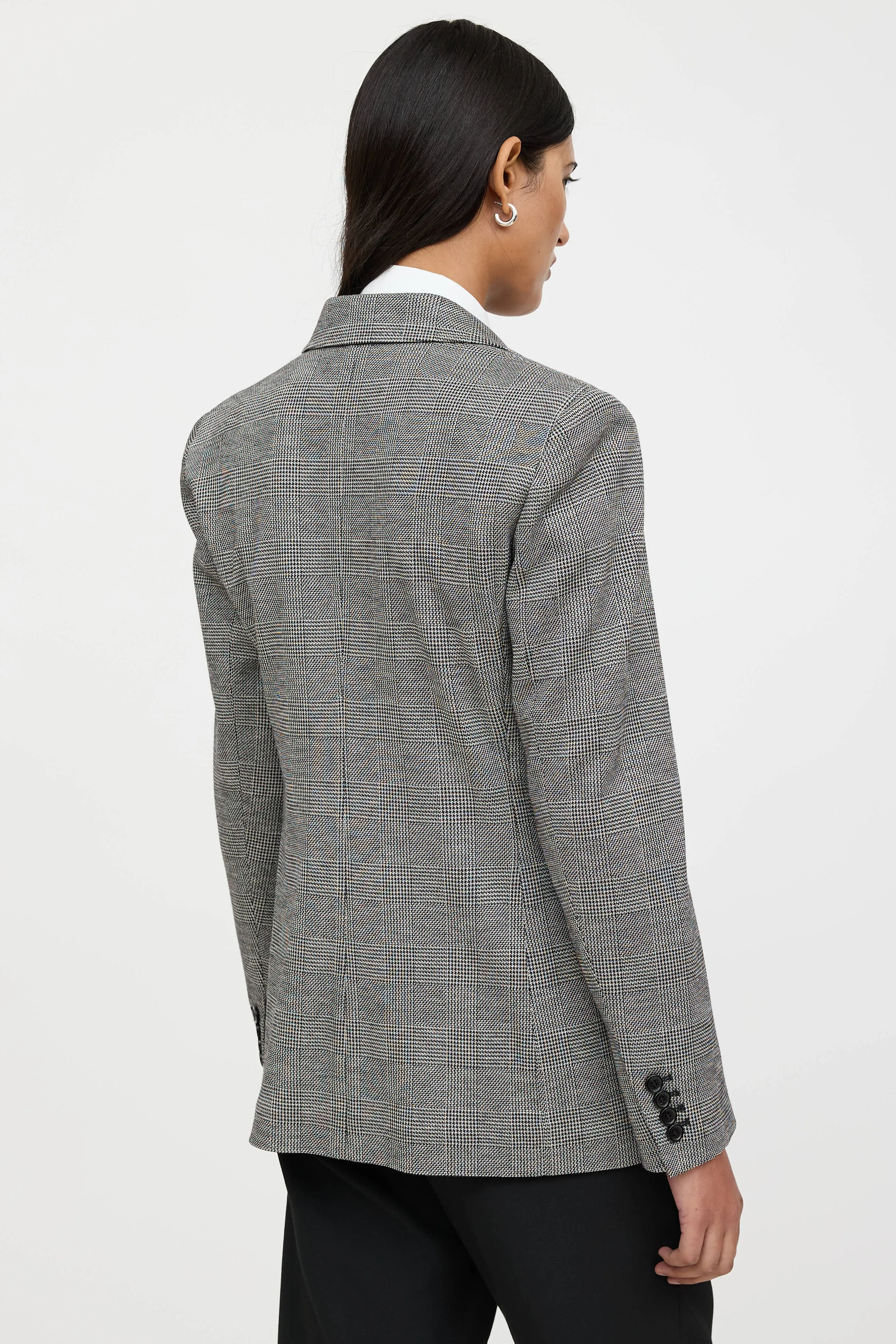 Houndstooth Blazer sold by VSP Consignment product image thumbnail 4