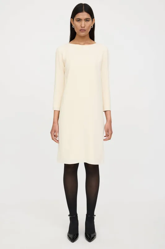 Crepe Darted Dress made by The Row