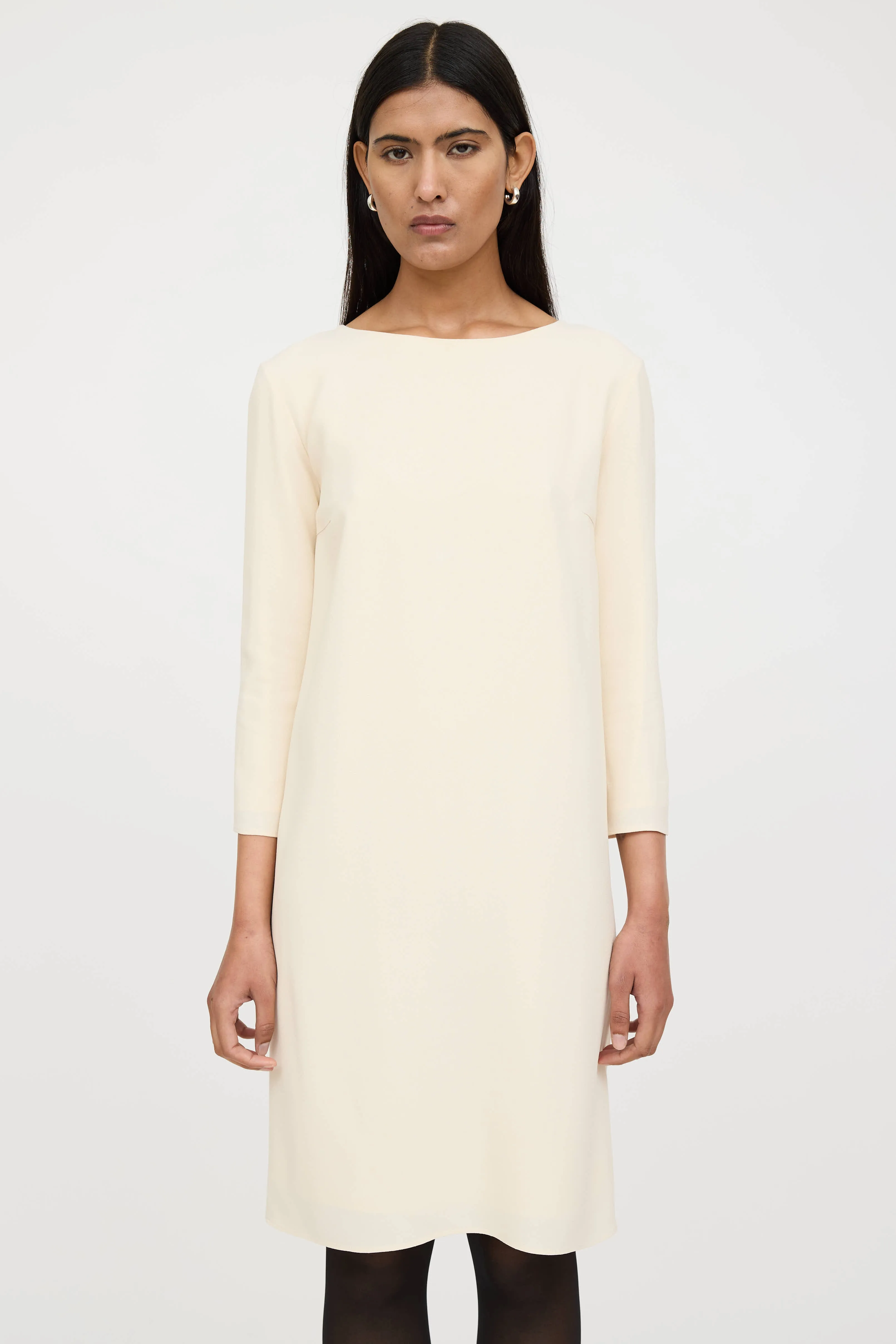 Crepe Darted Dress sold by VSP Consignment product image thumbnail 2