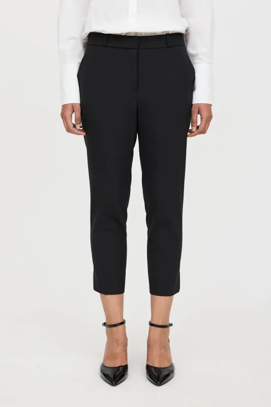 Wool Cropped Trouser sold by VSP Consignment