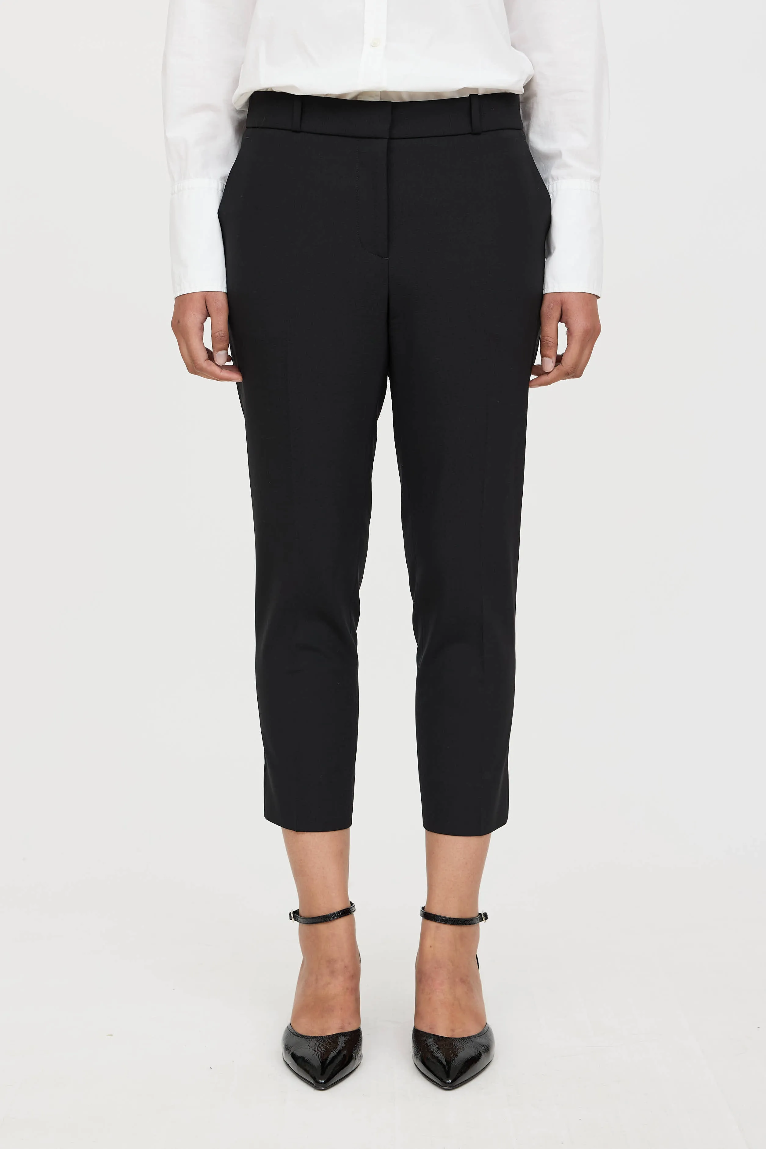 Wool Cropped Trouser sold by VSP Consignment