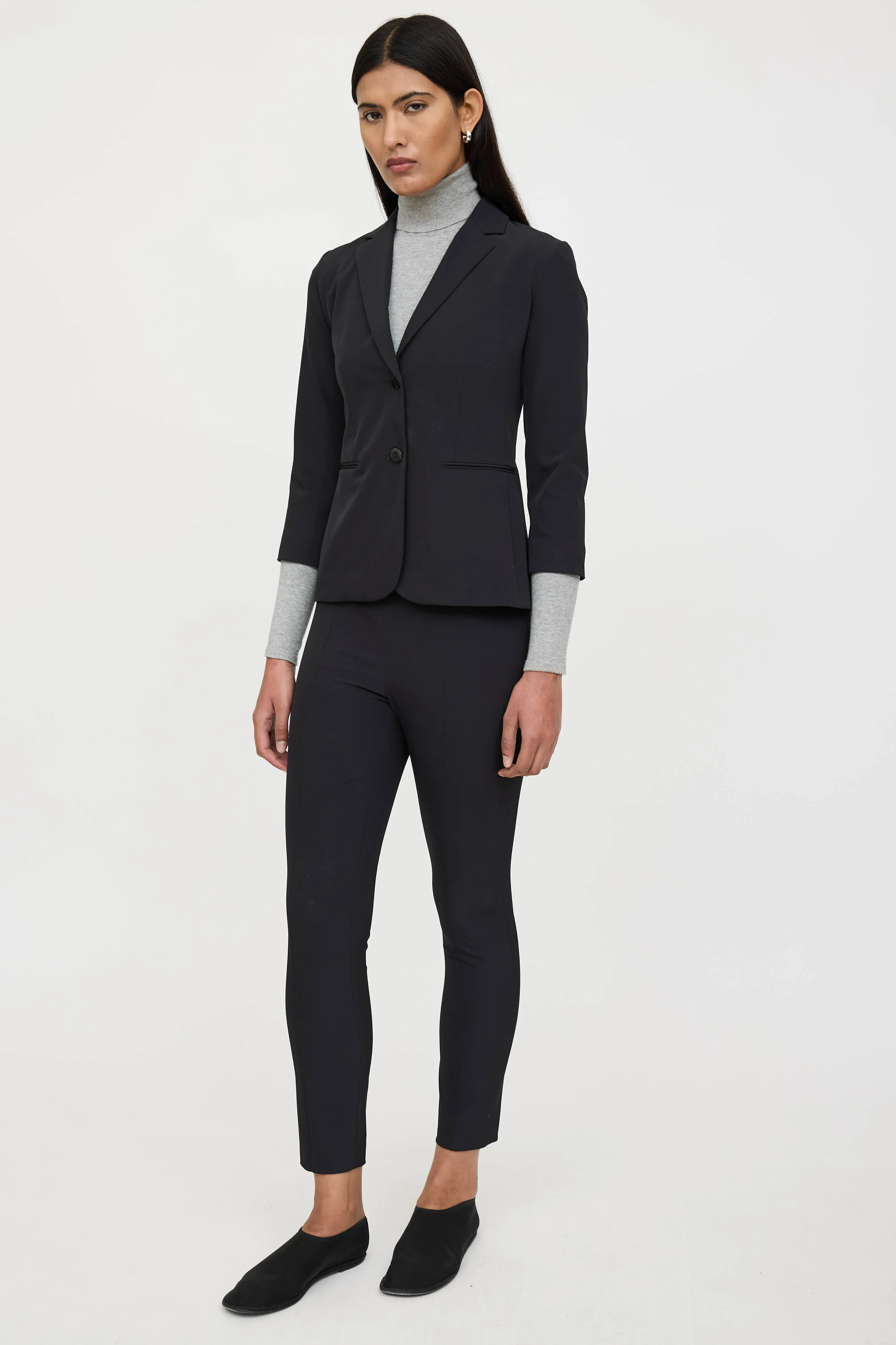 Slim Panelled Trouser sold by VSP Consignment product image thumbnail 5