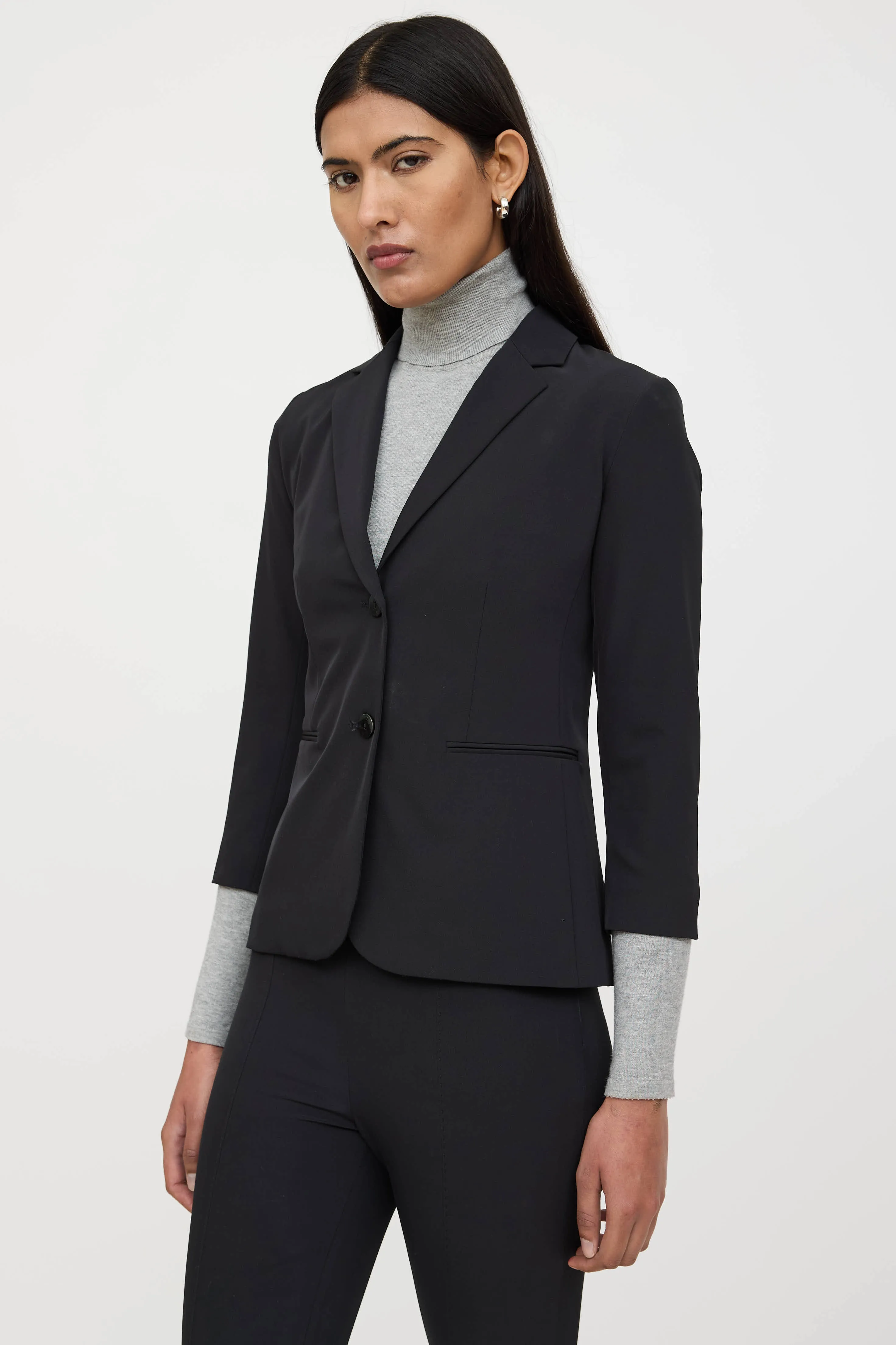 Two Button Blazer sold by VSP Consignment product image thumbnail 3