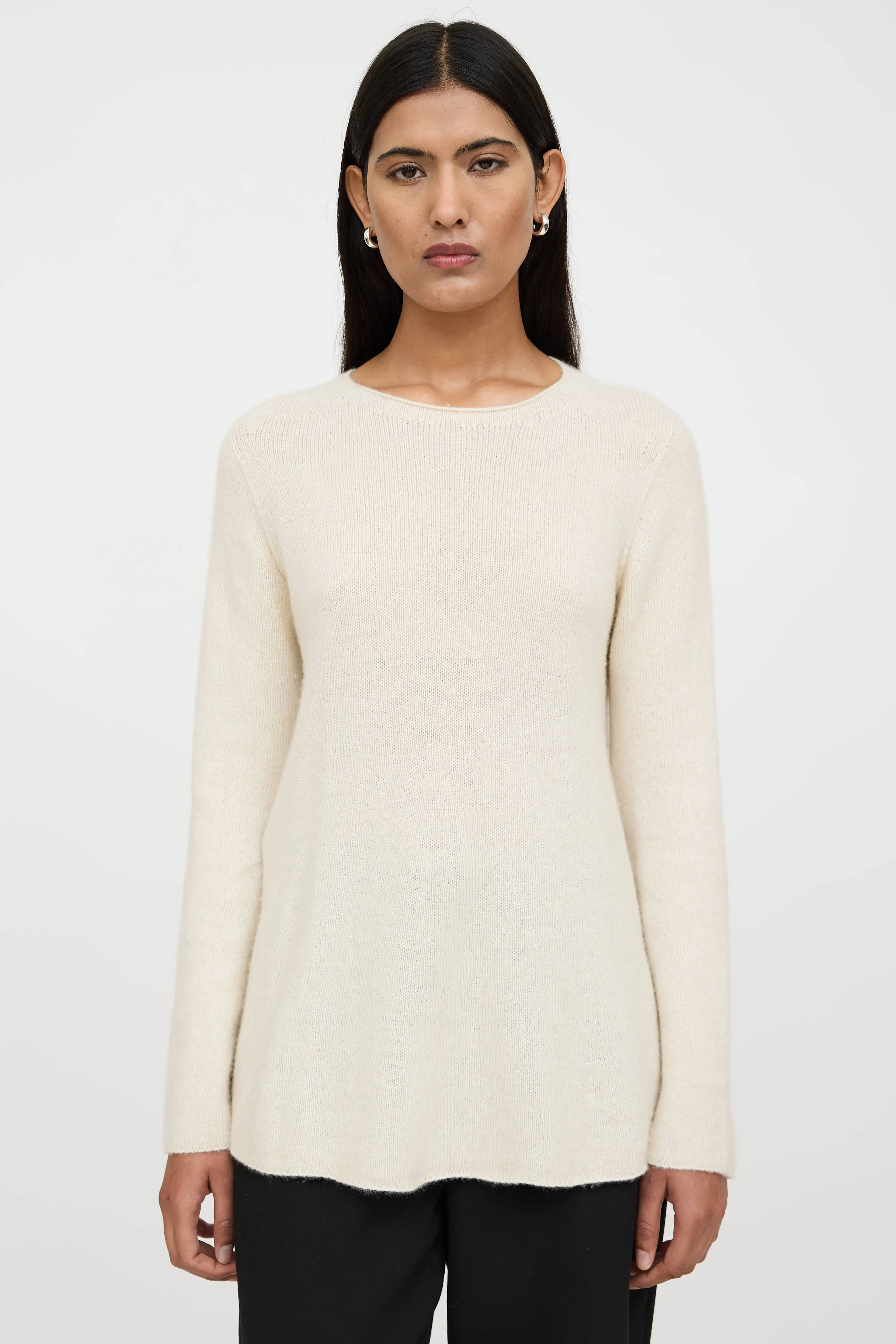 Cashmere Flared Sweater sold by VSP Consignment