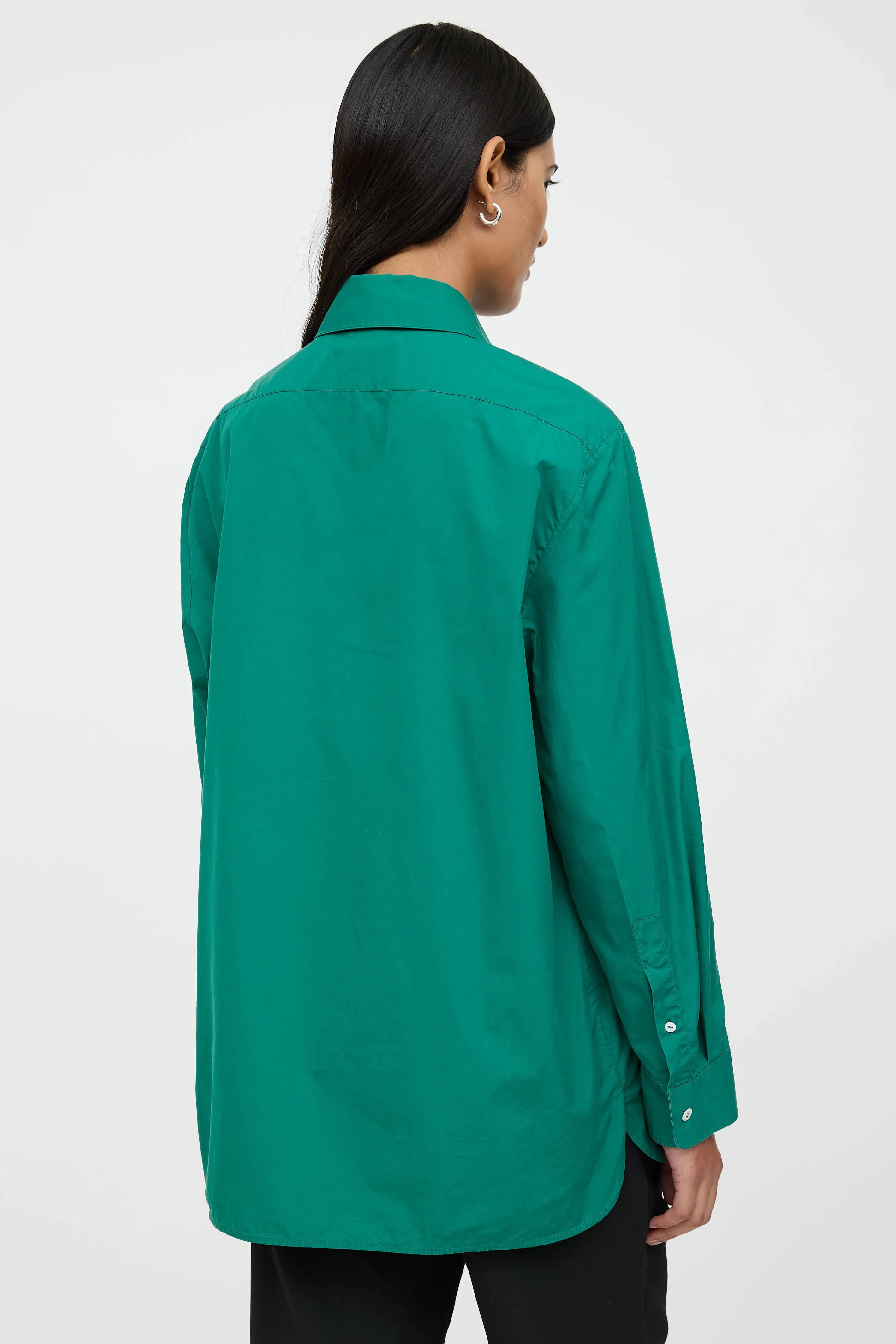 Poplin Big Sisea Shirt sold by VSP Consignment product image thumbnail 4