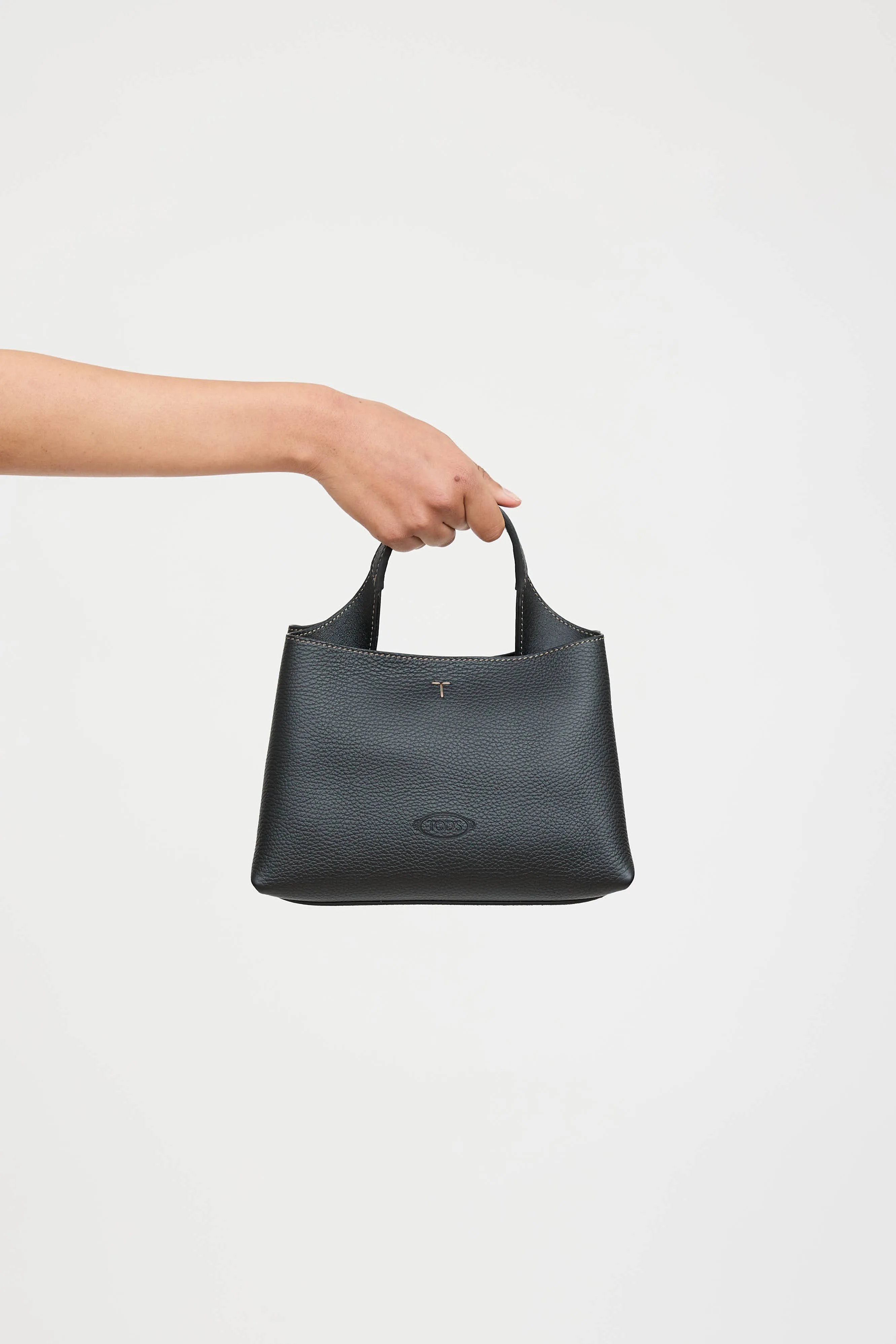 Leather Micro Bag sold by VSP Consignment