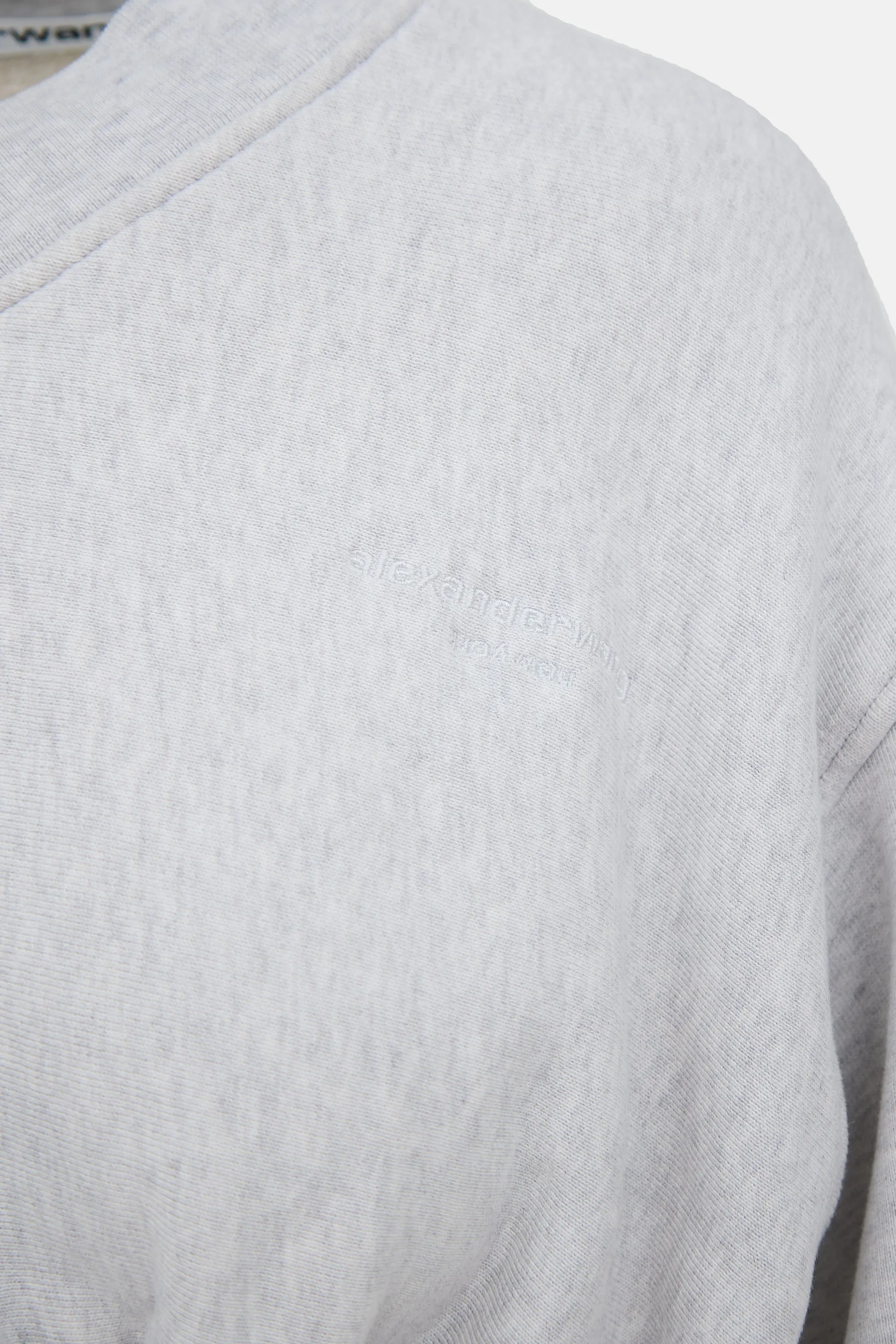 Logo Cropped Sweatshirt sold by VSP Consignment product image thumbnail 2