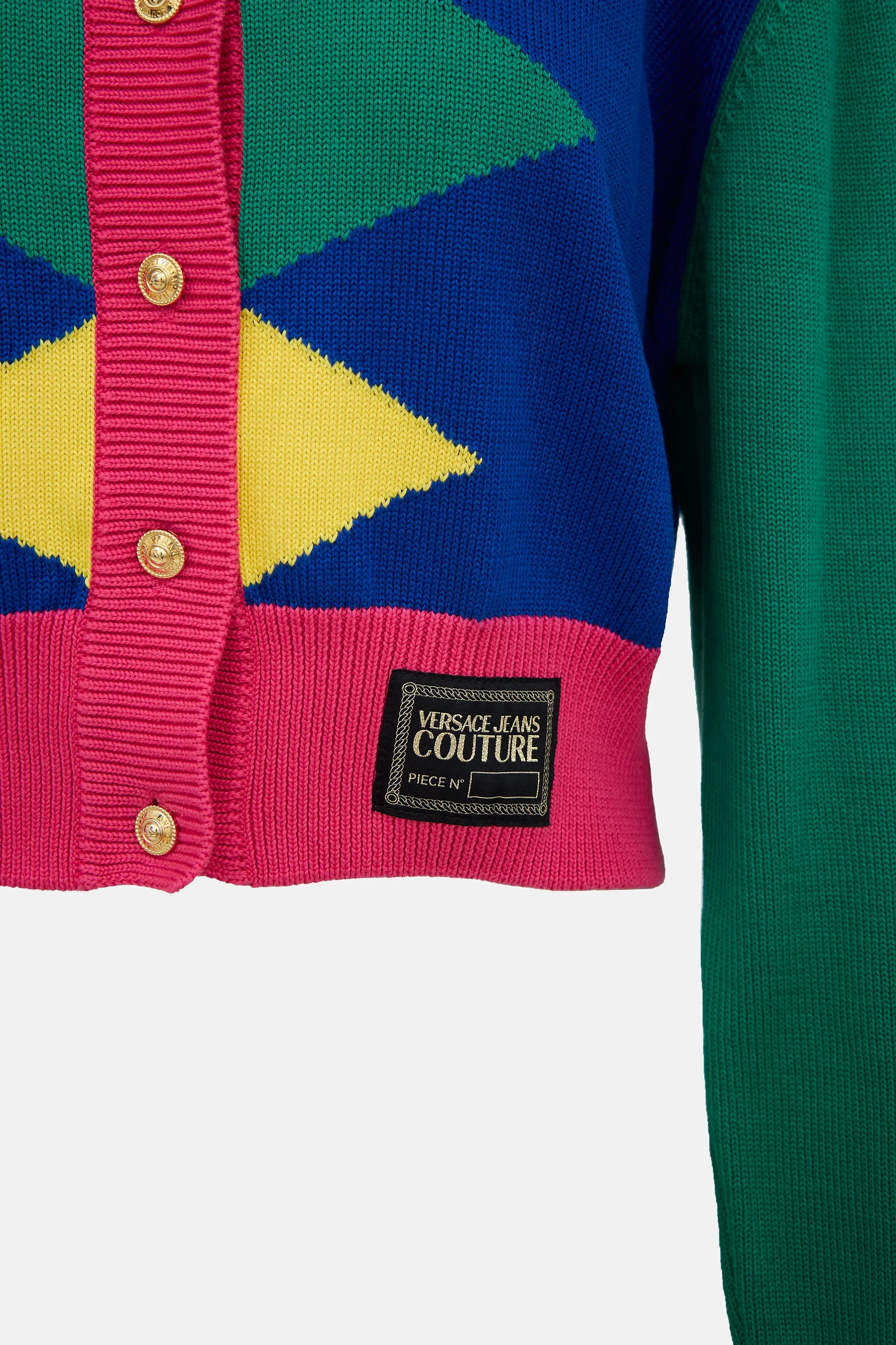 Jeans Couture Colourblock Cardigan sold by VSP Consignment product image thumbnail 2