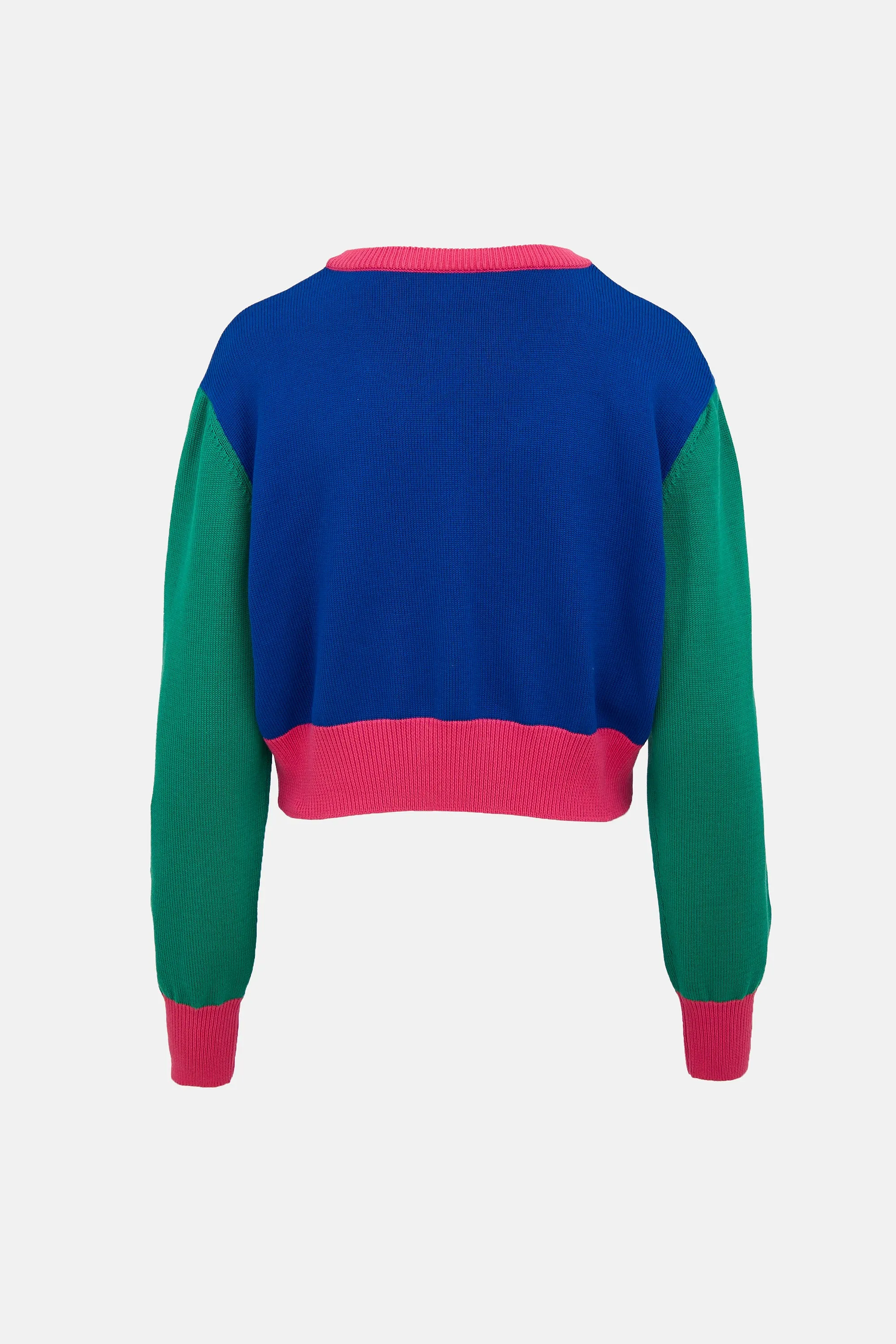 Jeans Couture Colourblock Cardigan sold by VSP Consignment product image thumbnail 3