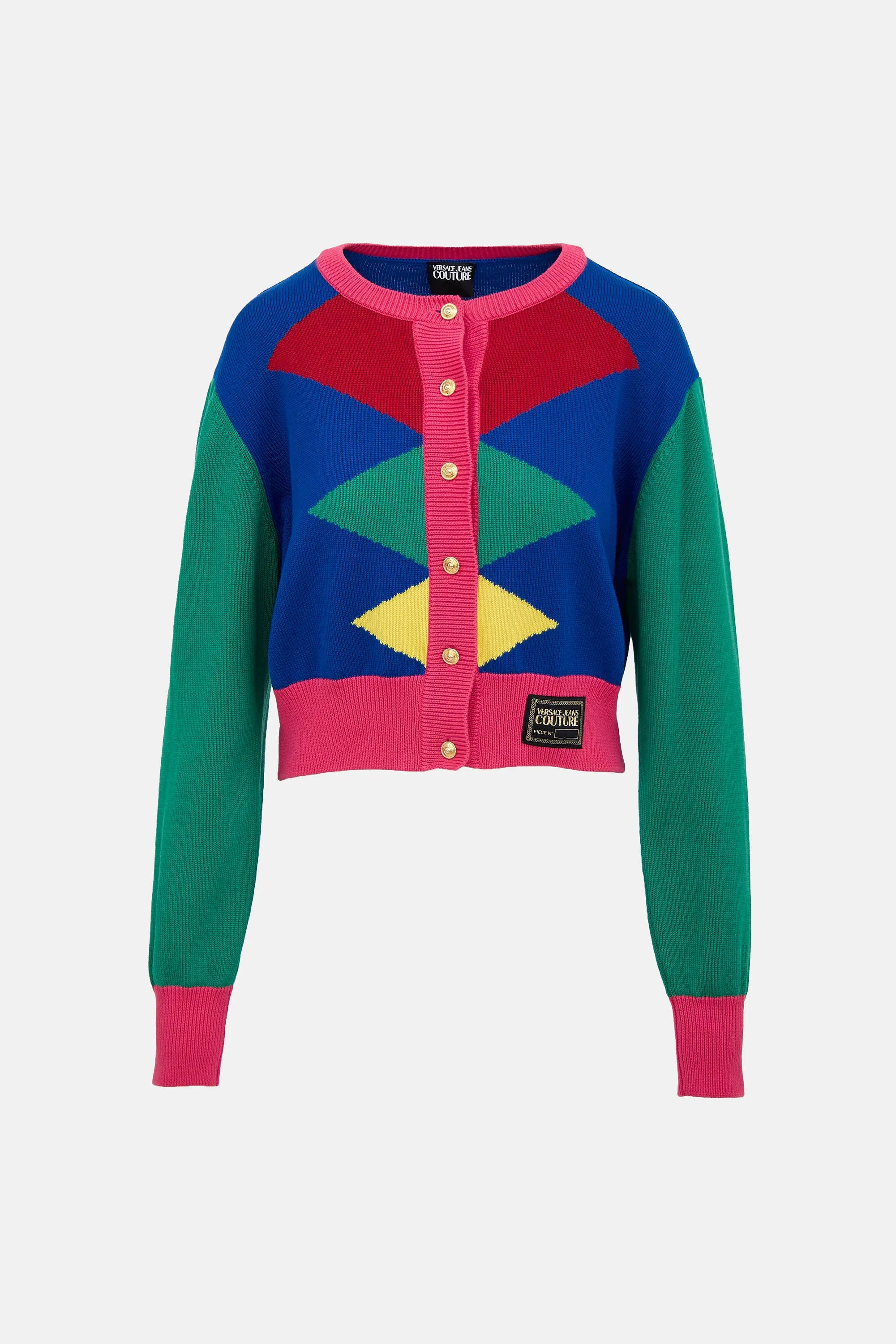 Jeans Couture Colourblock Cardigan sold by VSP Consignment