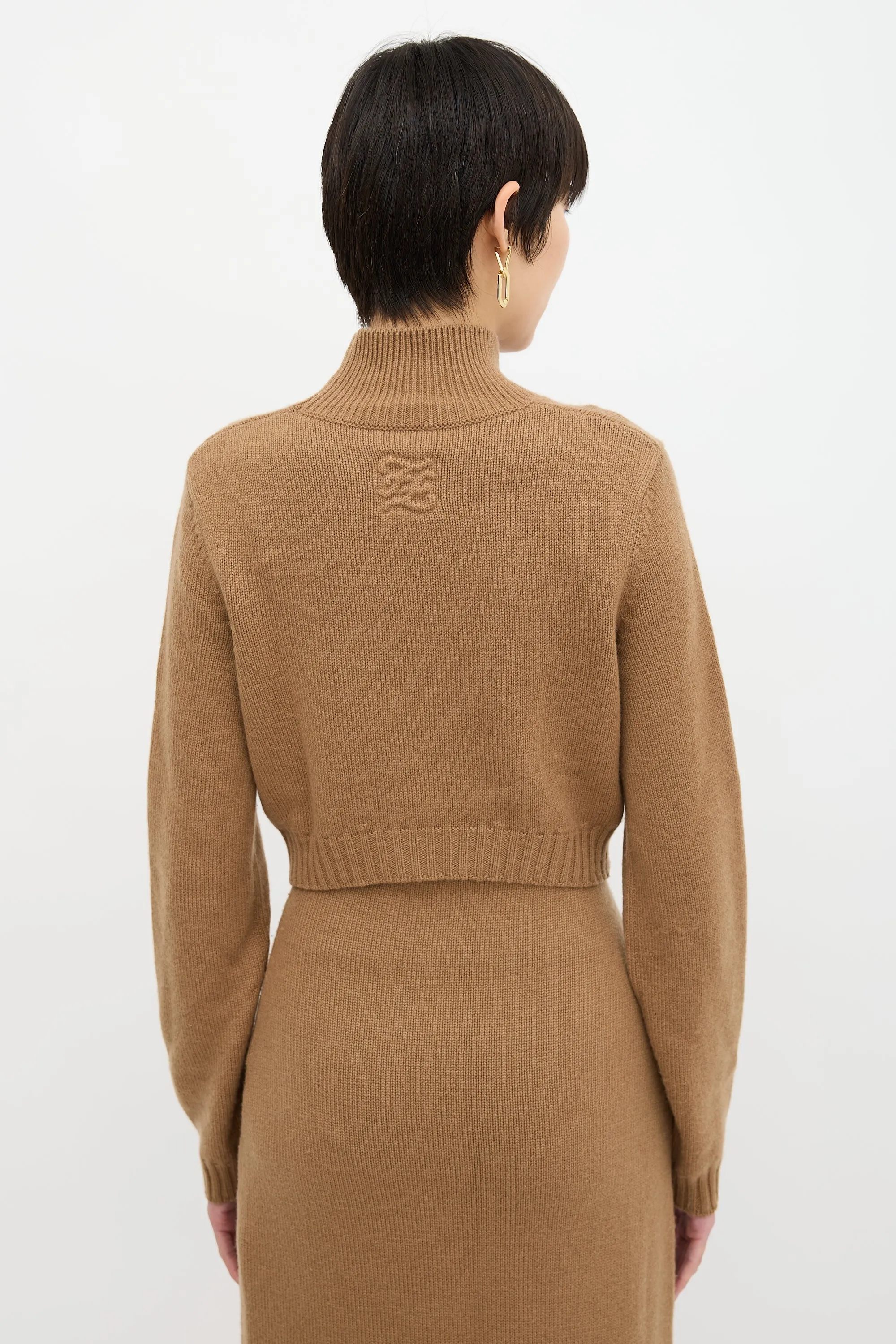 Cashmere Cropped Sweater sold by VSP Consignment product image thumbnail 2