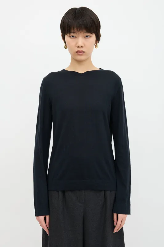 Cashmere Top sold by VSP Consignment