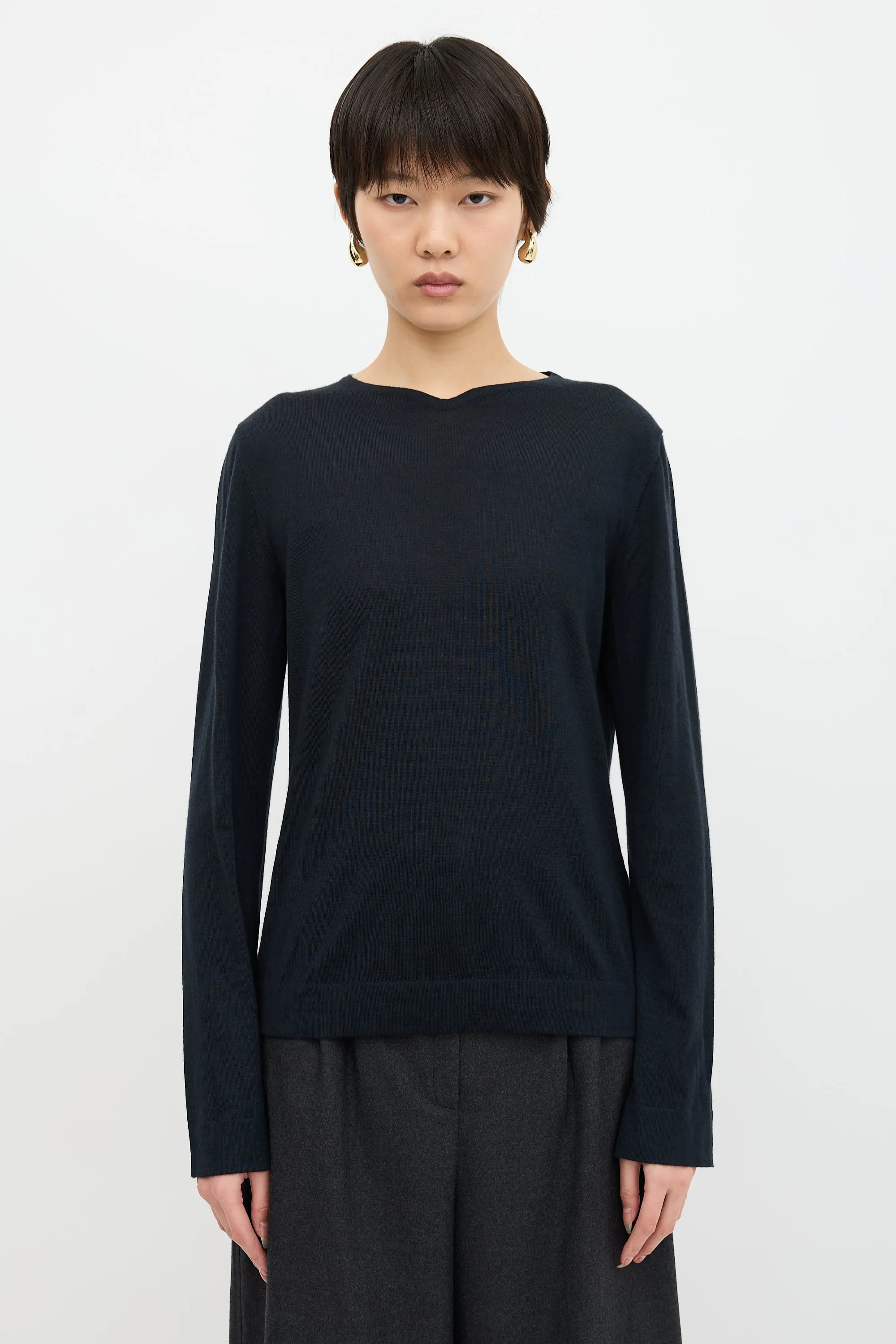 Cashmere Top sold by VSP Consignment
