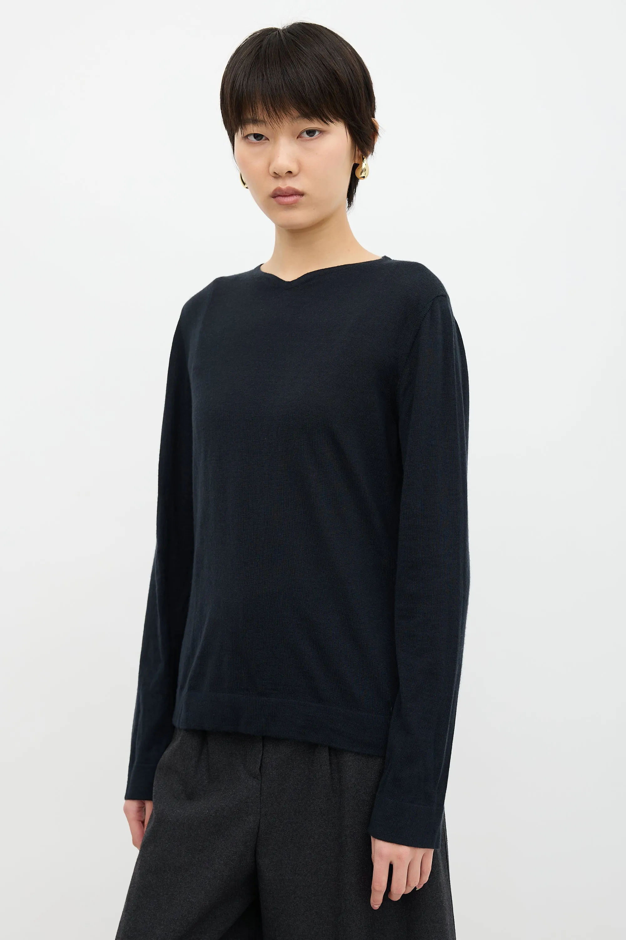 Cashmere Top sold by VSP Consignment product image thumbnail 3