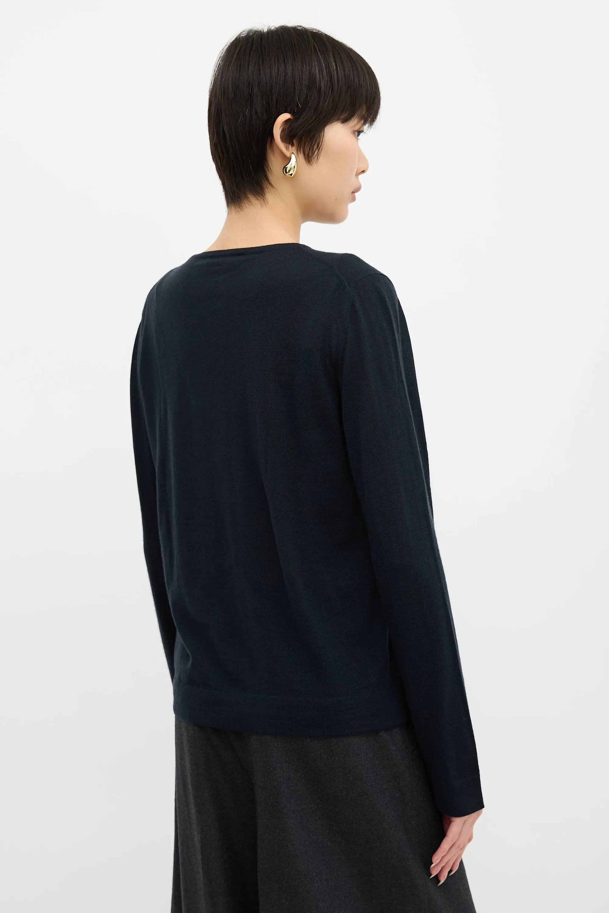Cashmere Top sold by VSP Consignment product image thumbnail 4
