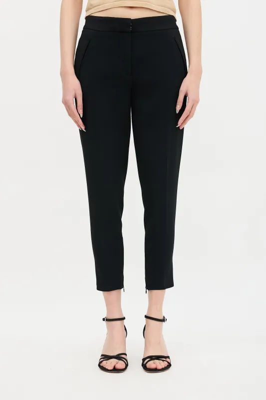 Tapered Leg Cropped Trouser sold by VSP Consignment